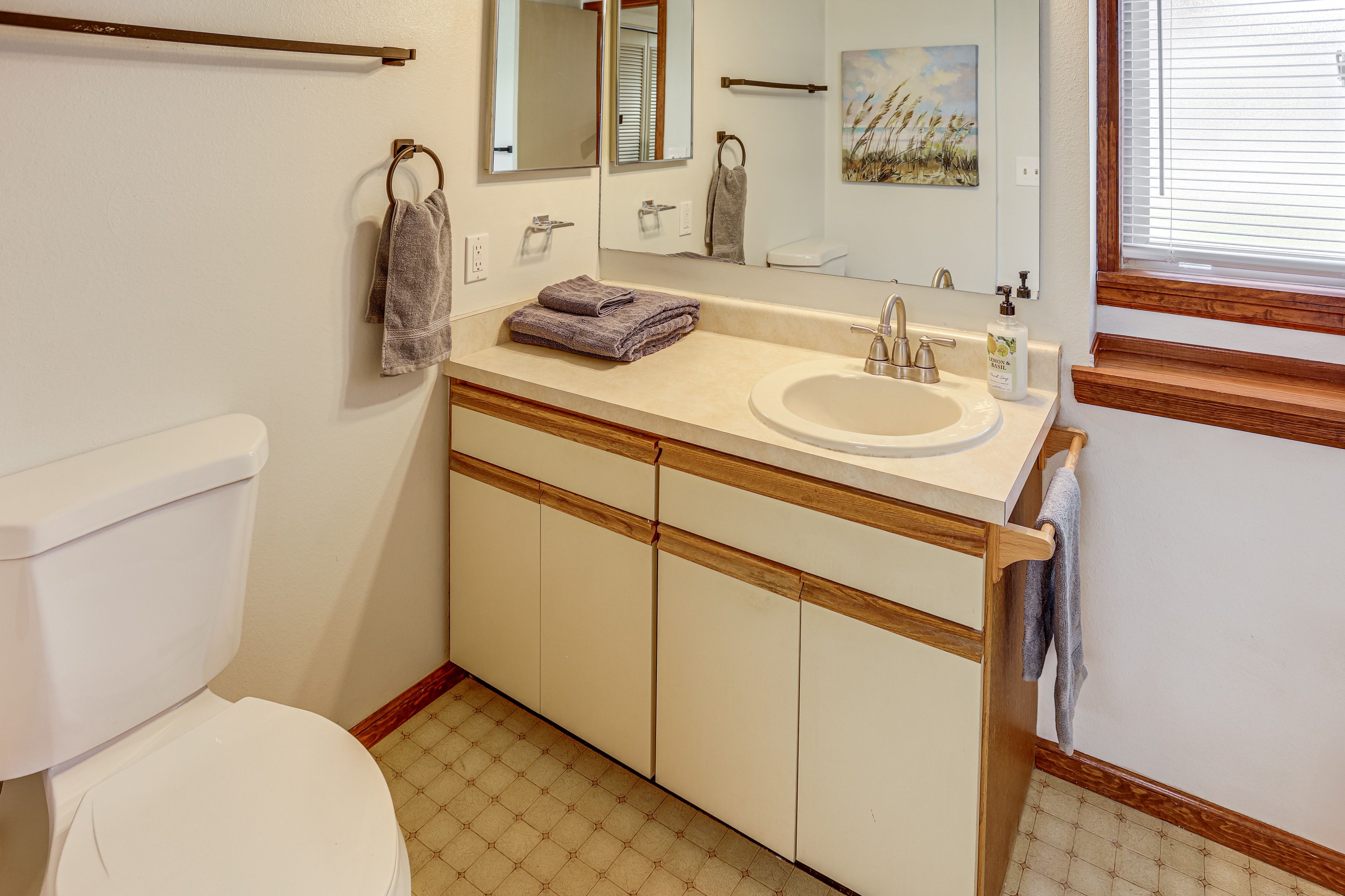 Bathroom | Lower Floor