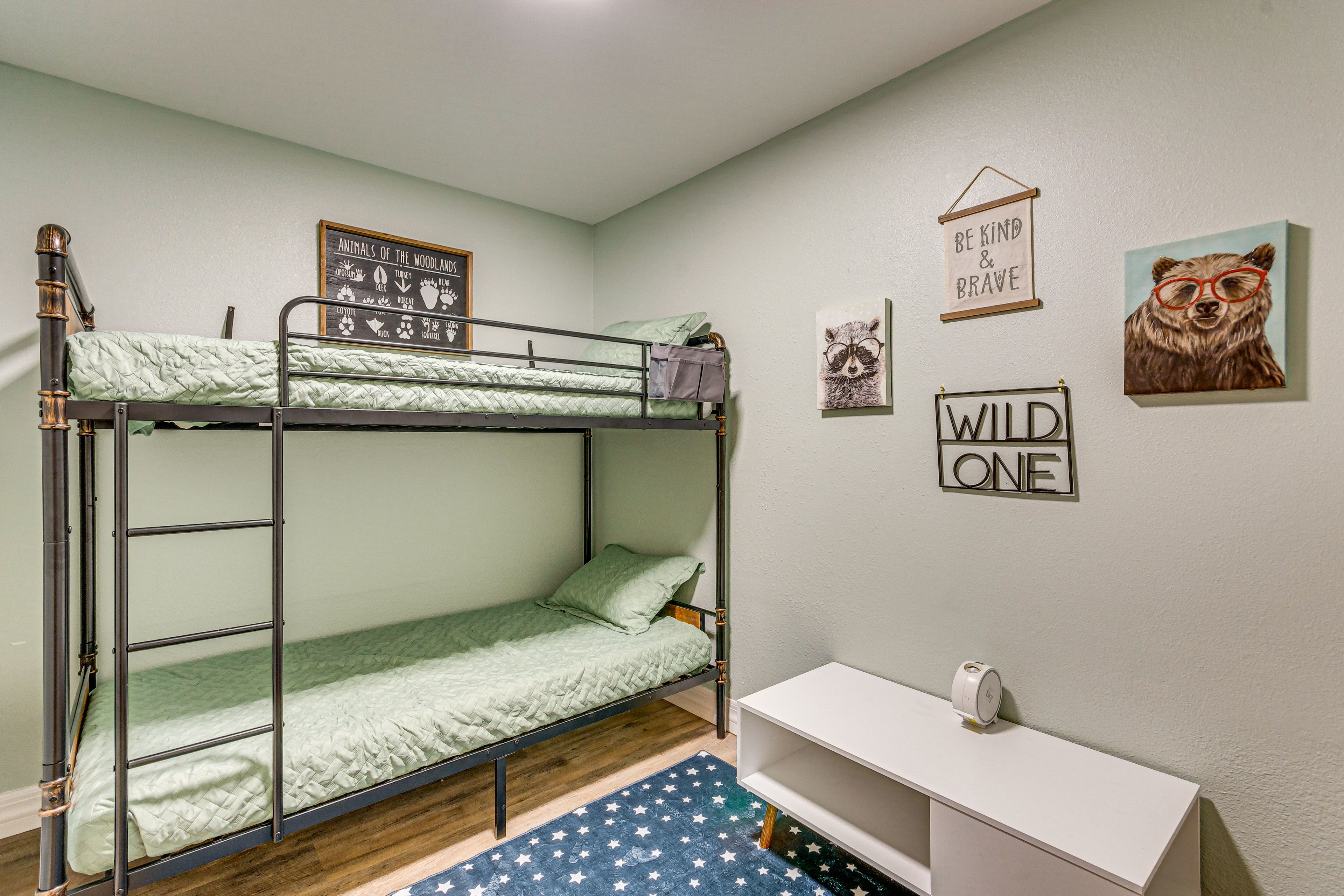 Bonus Room | Lower Level | Twin Bunk Bed