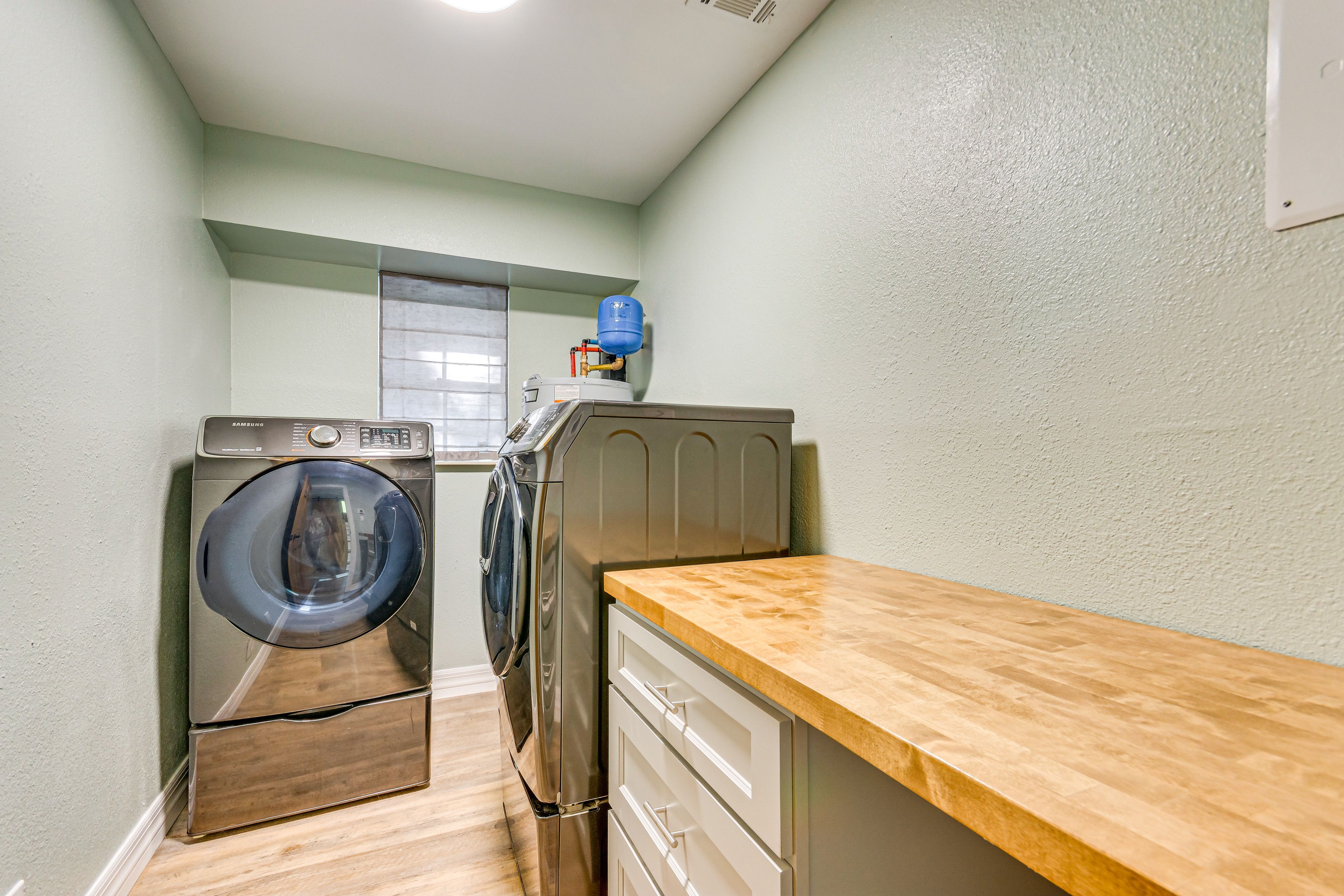 Laundry Area | Lower Level | Washer/Dryer