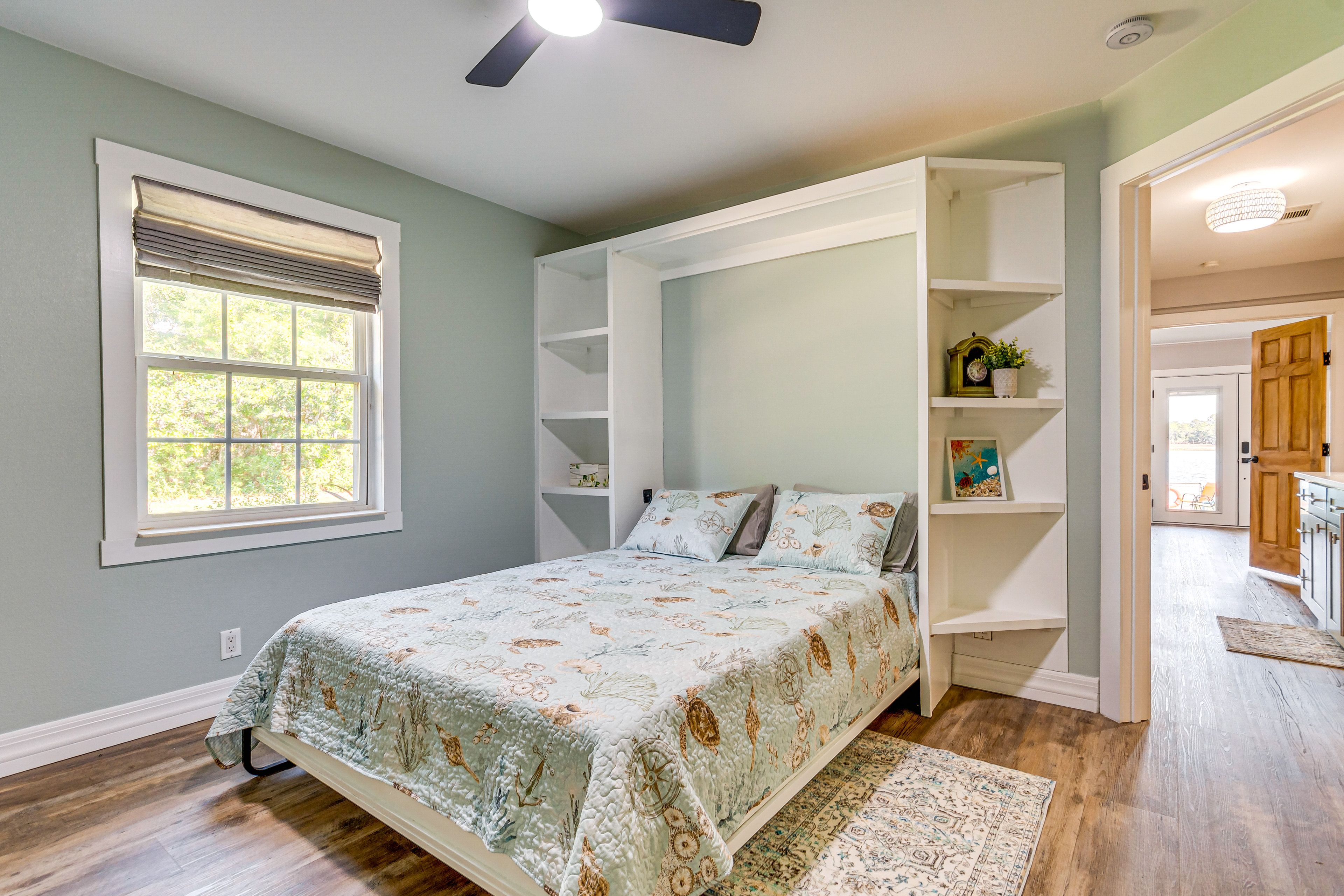 Bedroom 3 | Lower Level | Queen Murphy Bed