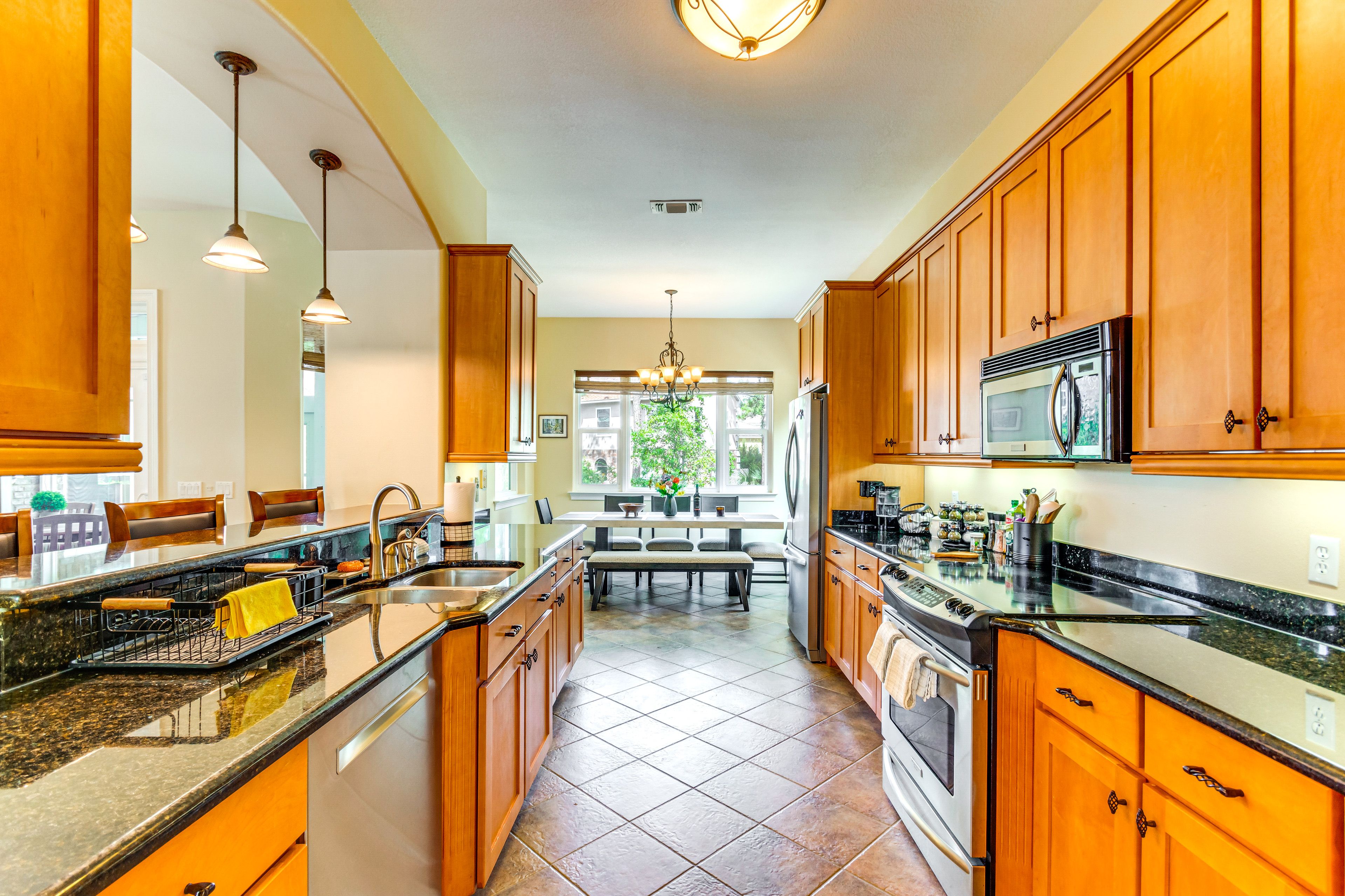Kitchen | 1st Floor | Keurig Coffee Maker | Toaster | Cooking Basics