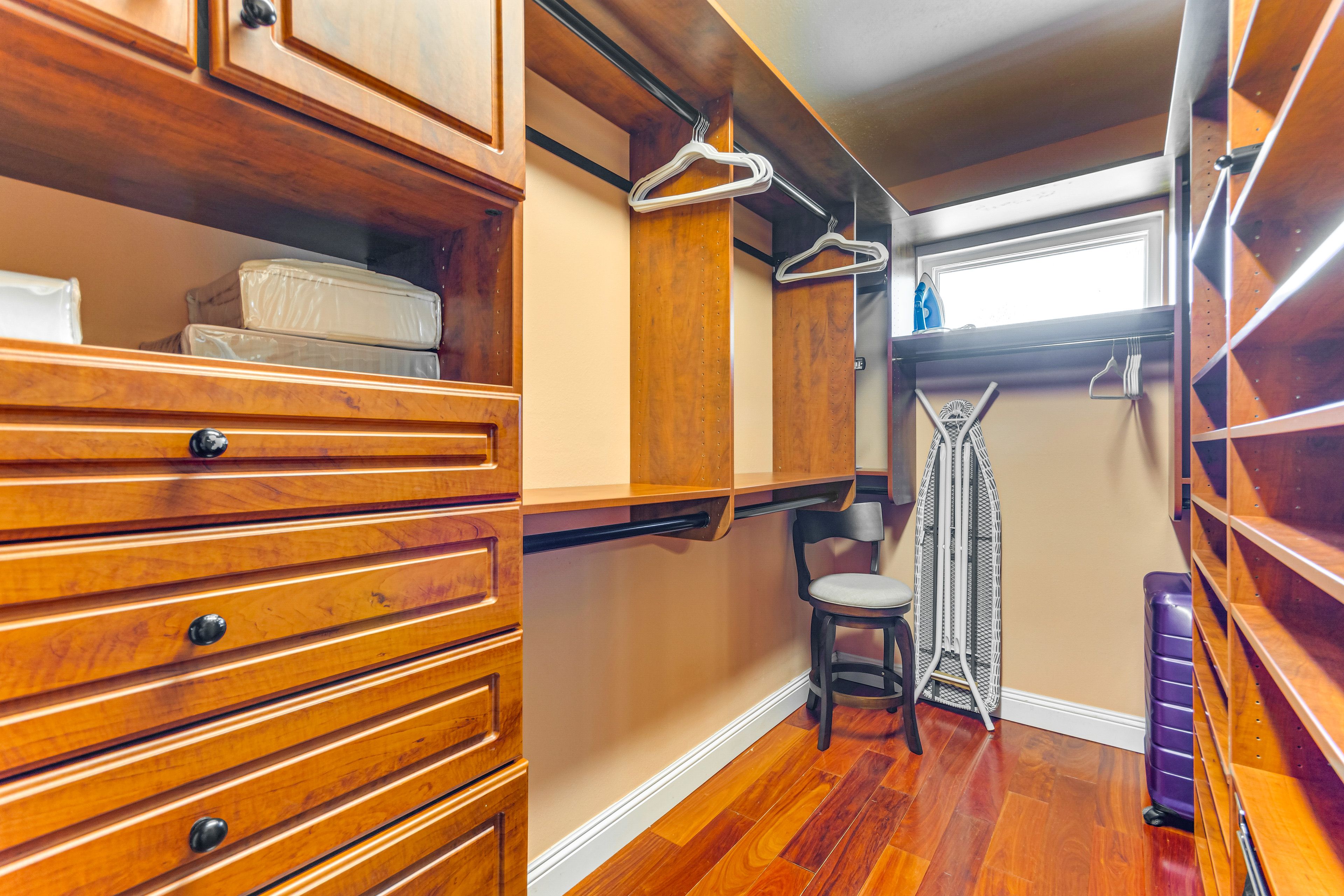 Walk-In Closet | 1st Floor