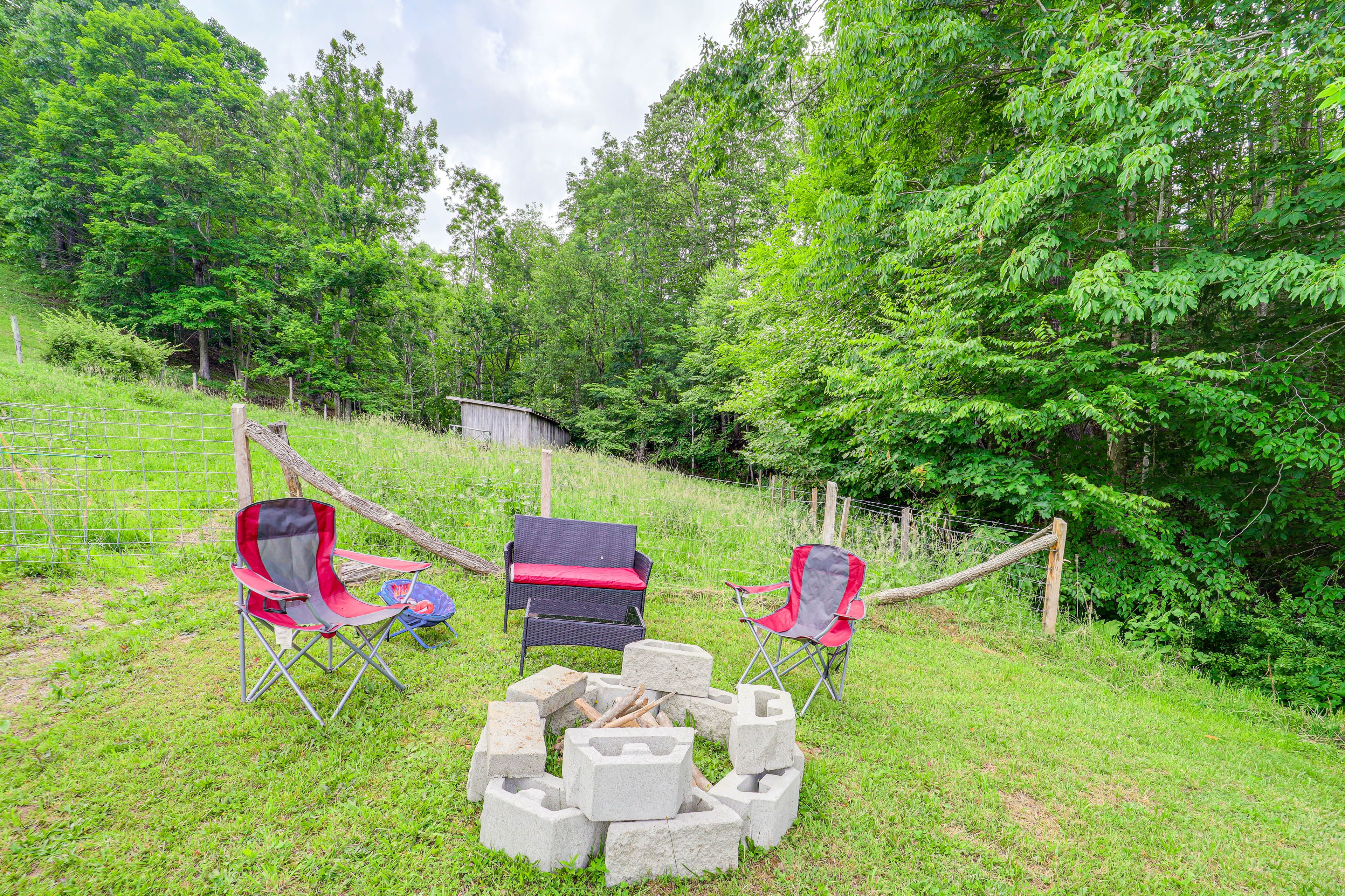 Private Backyard Area | Fire Pit | Grill