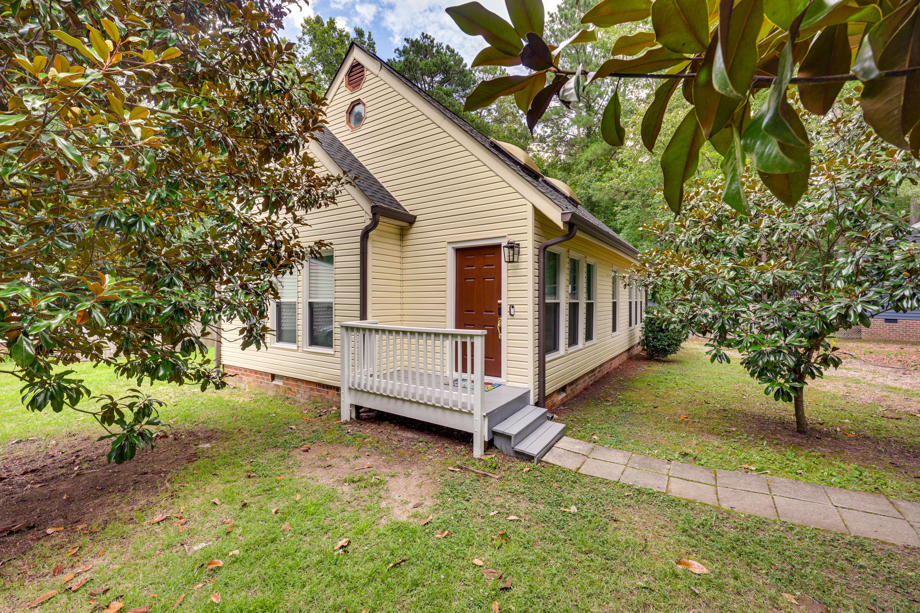 Exterior | Private Yard