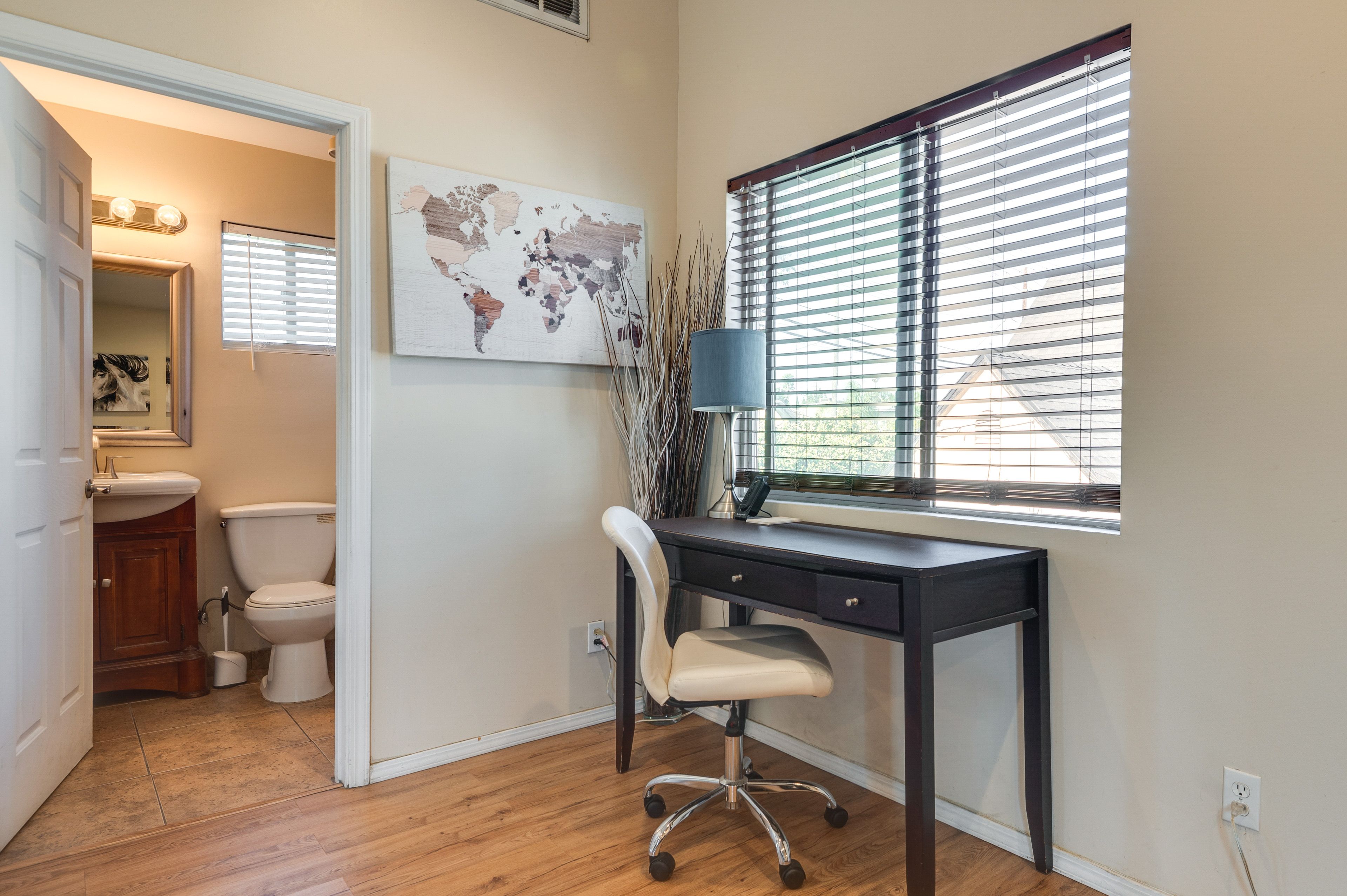 Desk Space