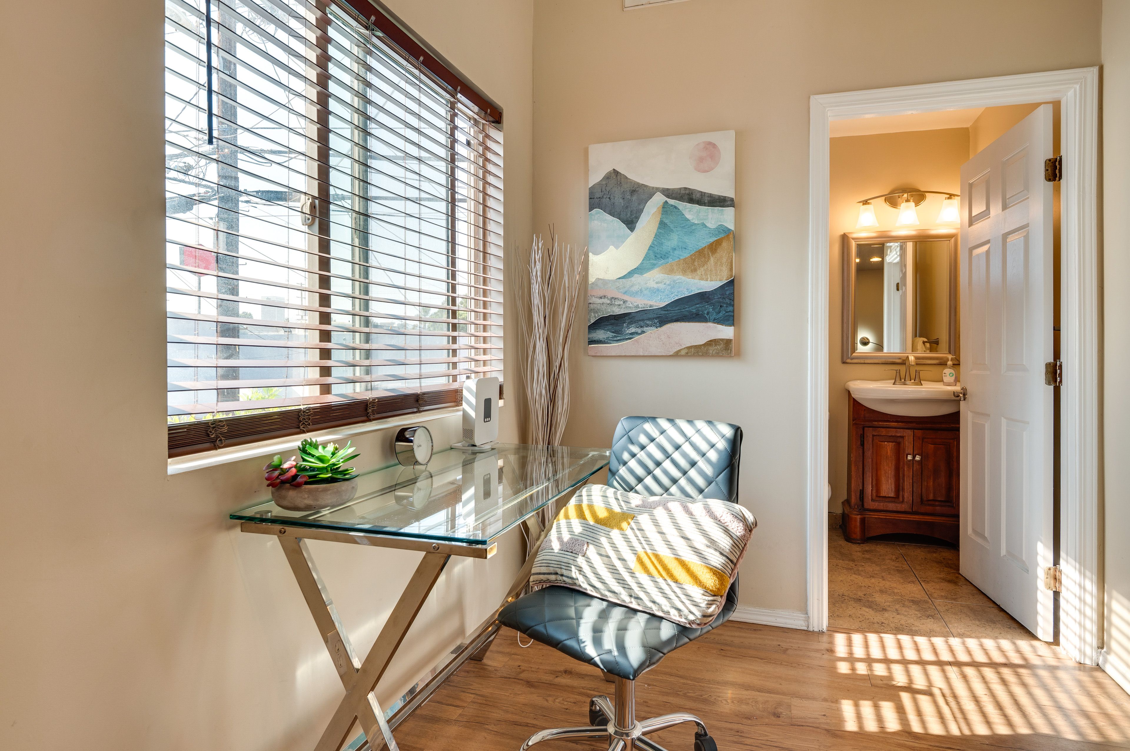 Desk Area