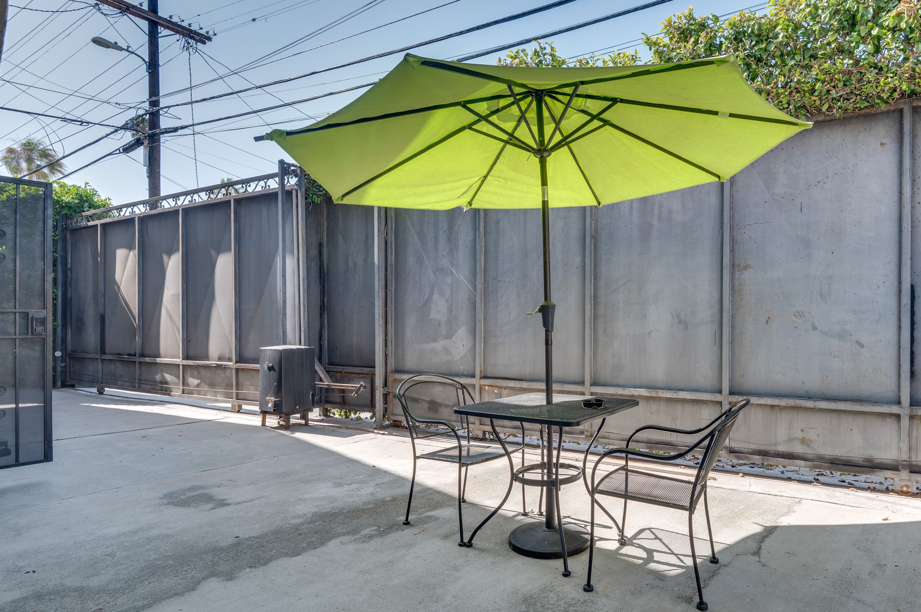 Patio | Outdoor Dining Area
