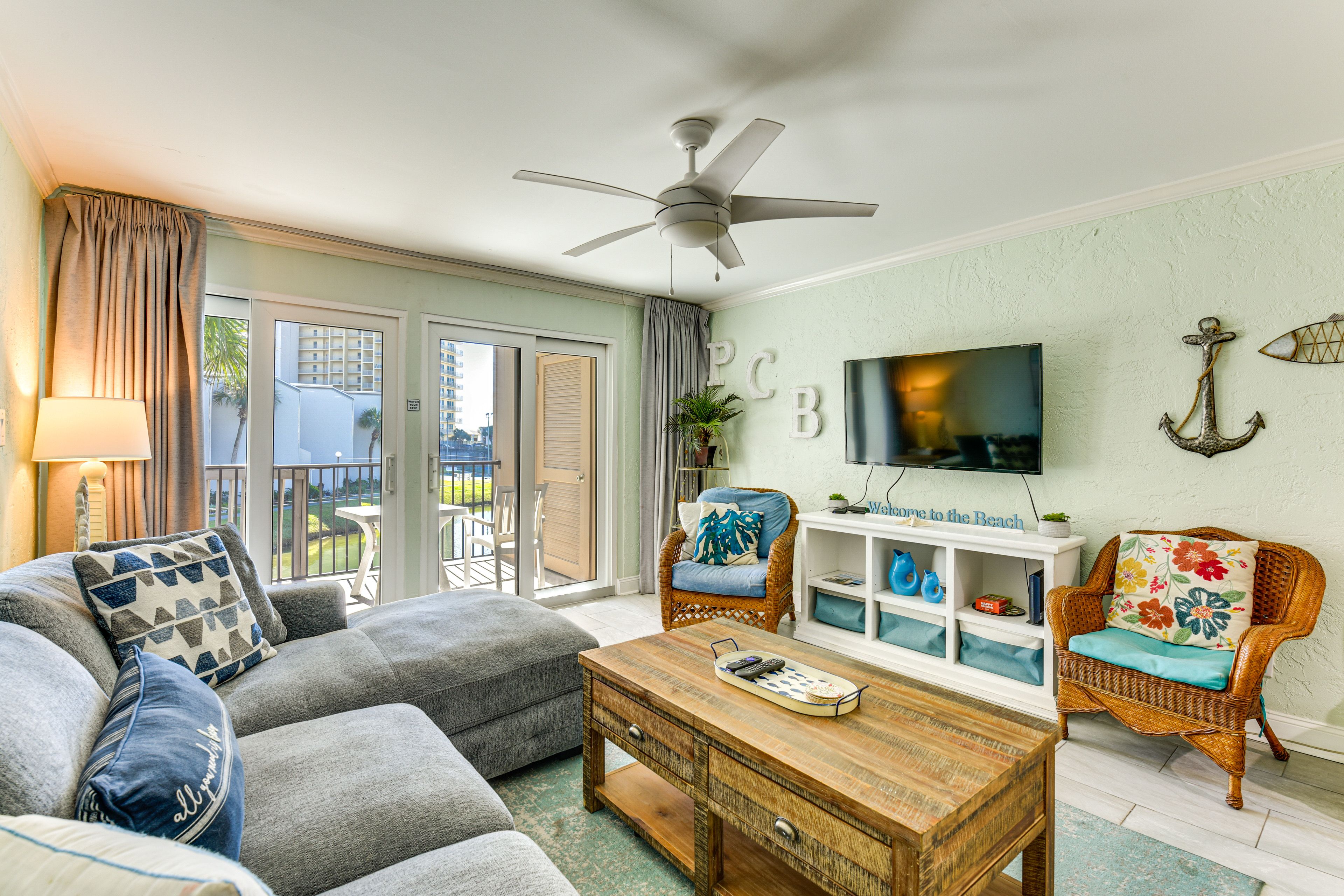 Panama City Beach Vacation Rental | 3BR | 3BA | 1,580 Sq Ft | Stairs Required