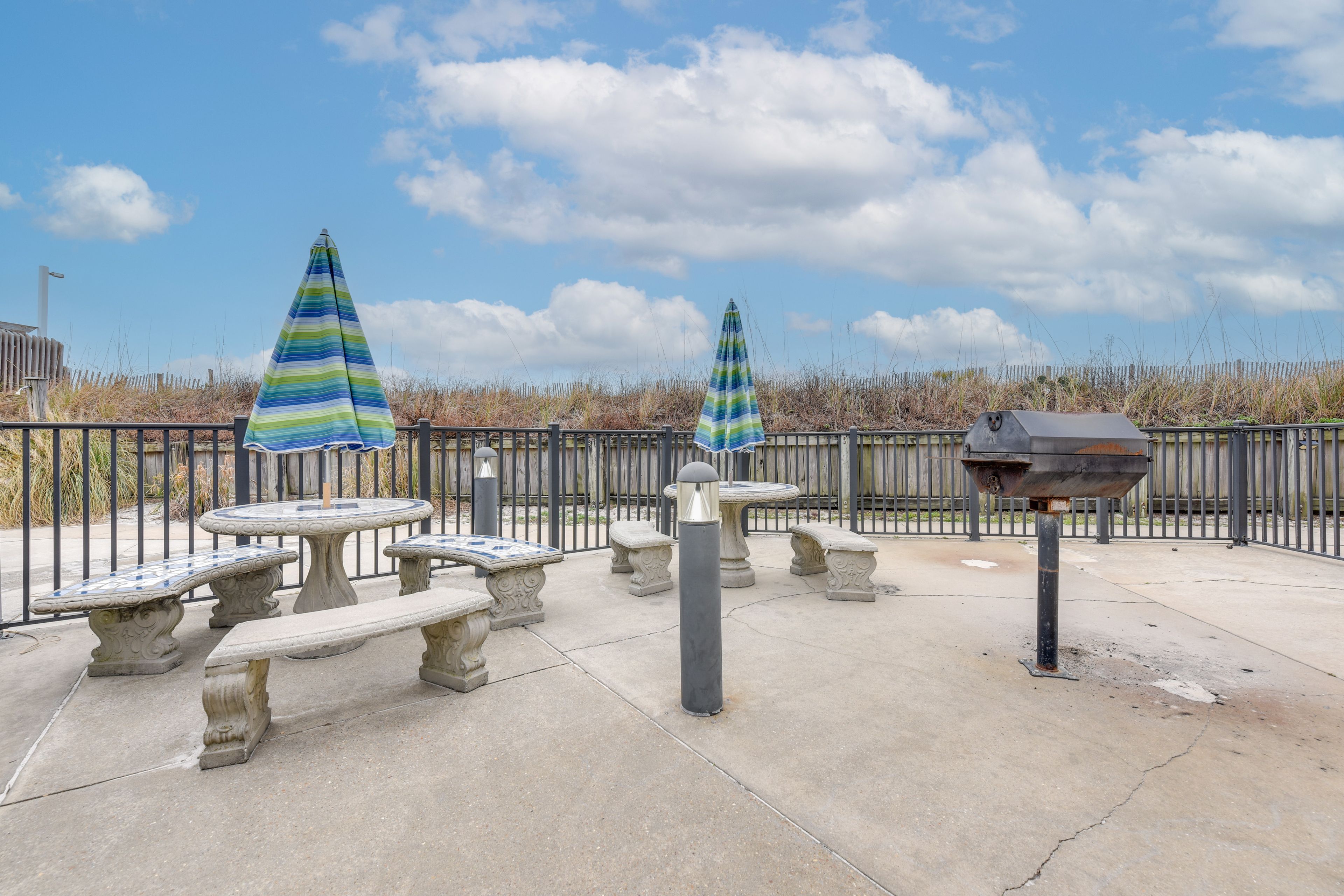 Picnic & Grilling Area