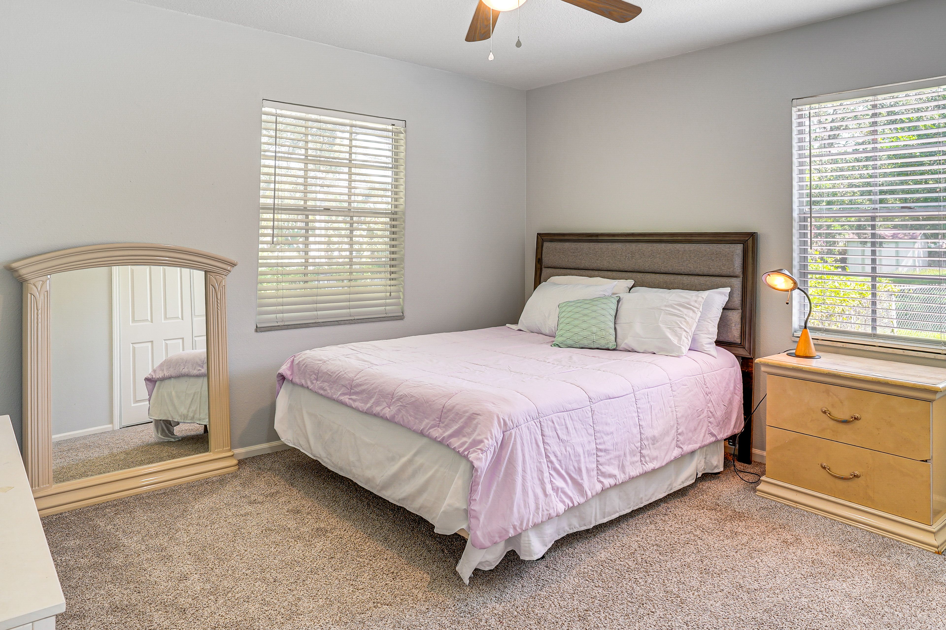 Bedroom 1 | Queen Bed | Linens Provided