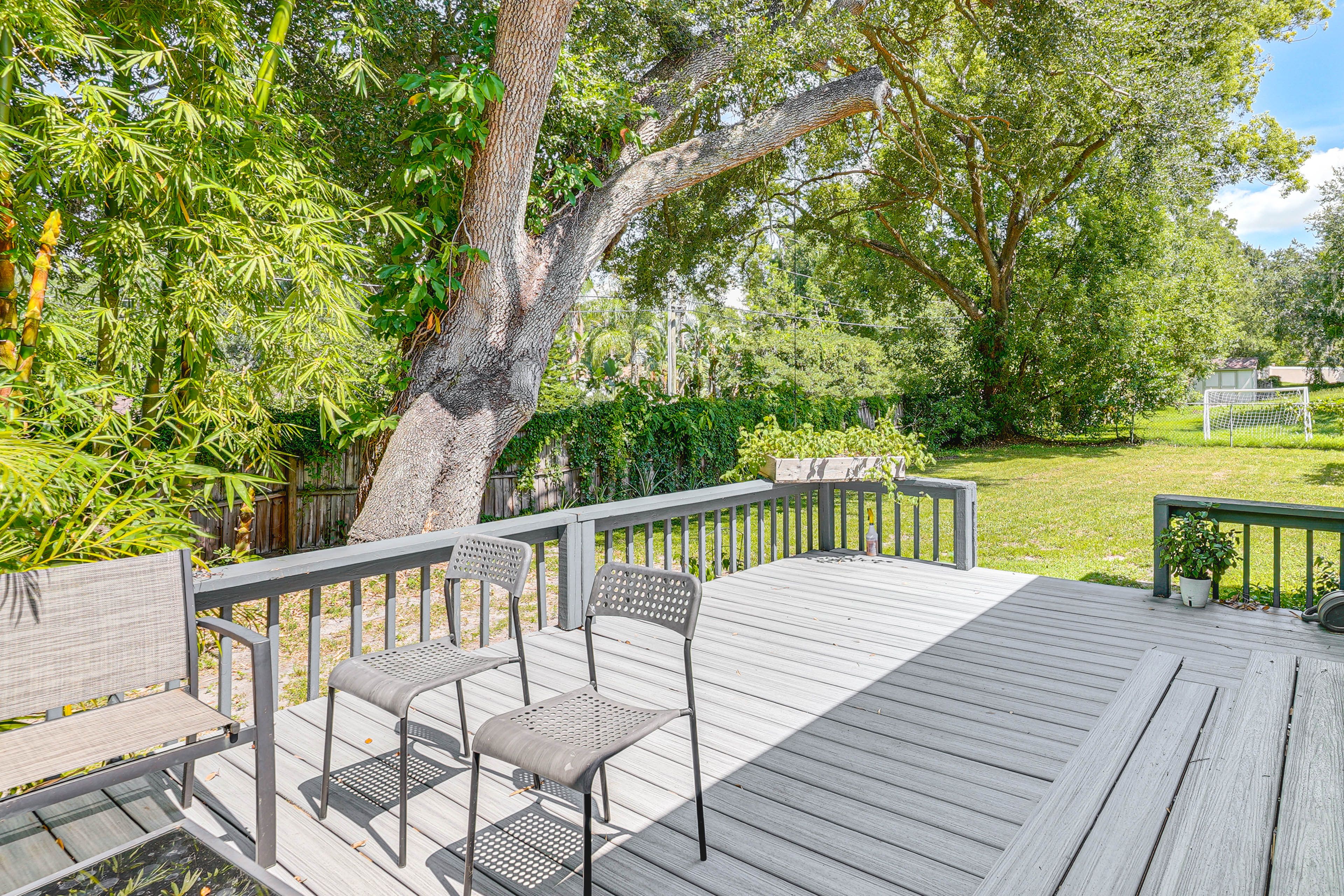 Deck
