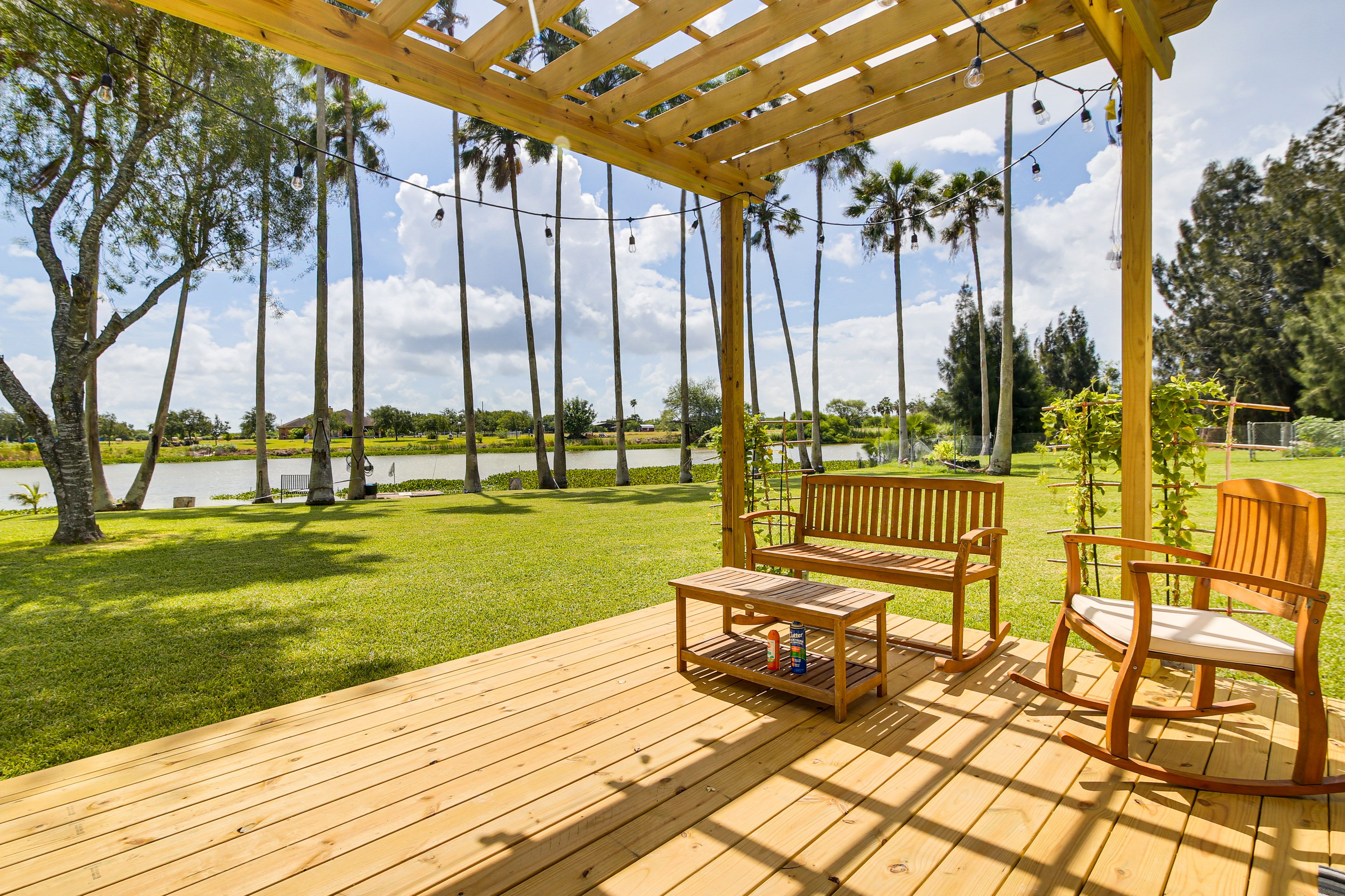 Private Deck w/ River Views