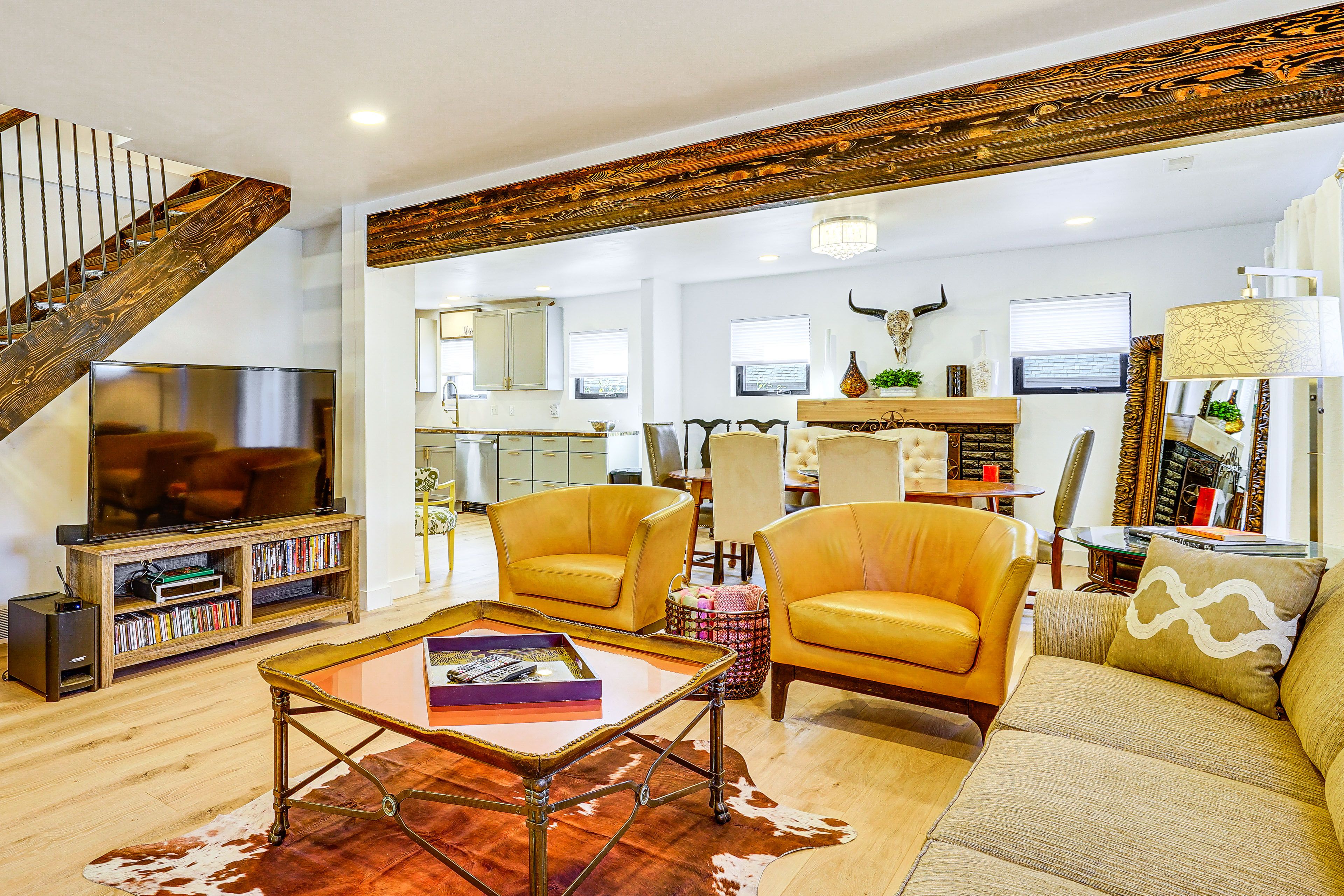 Heber City Vacation Rental | 3BR | 2BA | 2,500 Sq Ft | 1 Step for Access