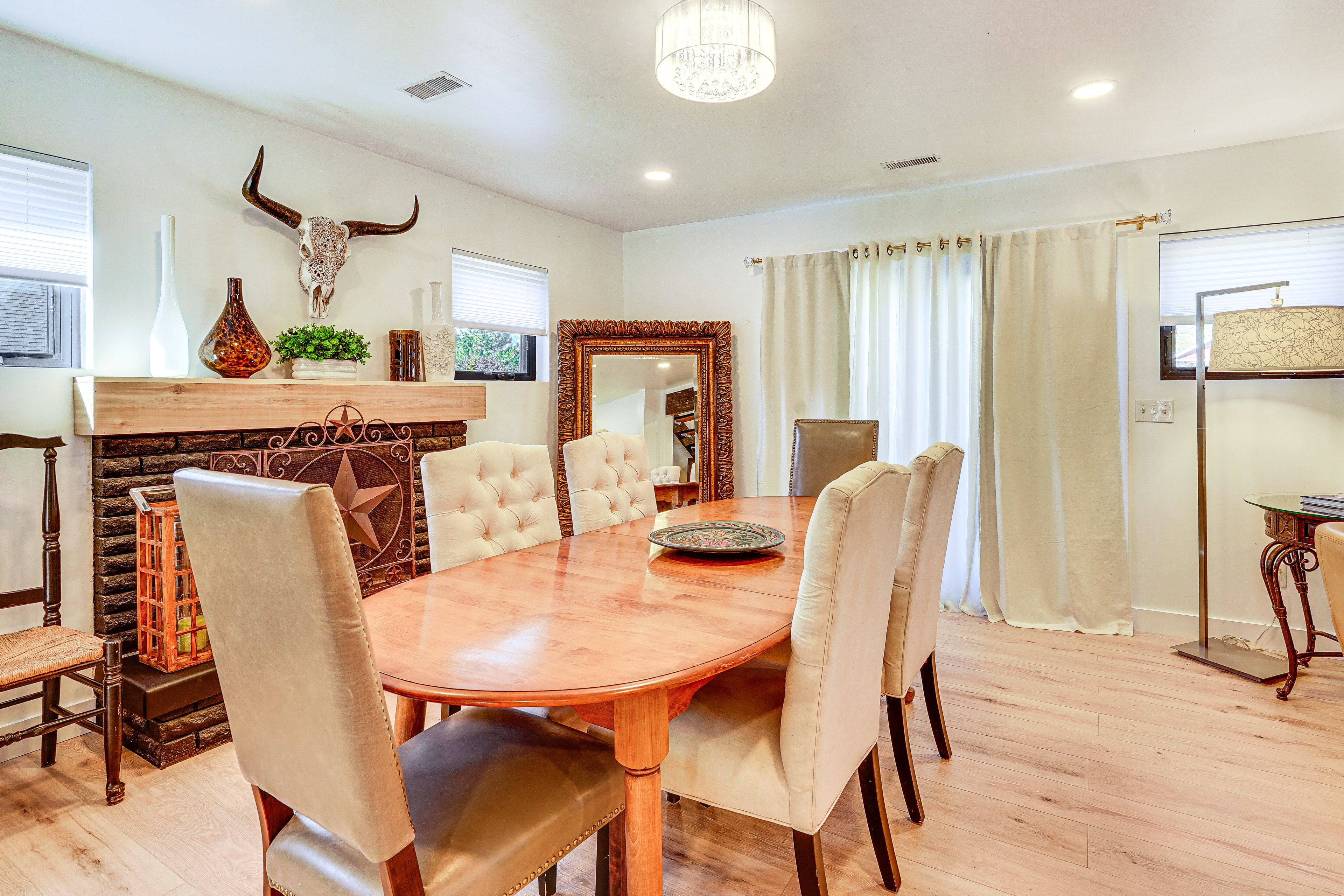 Dining Space | Dishware/Flatware | 1st Floor