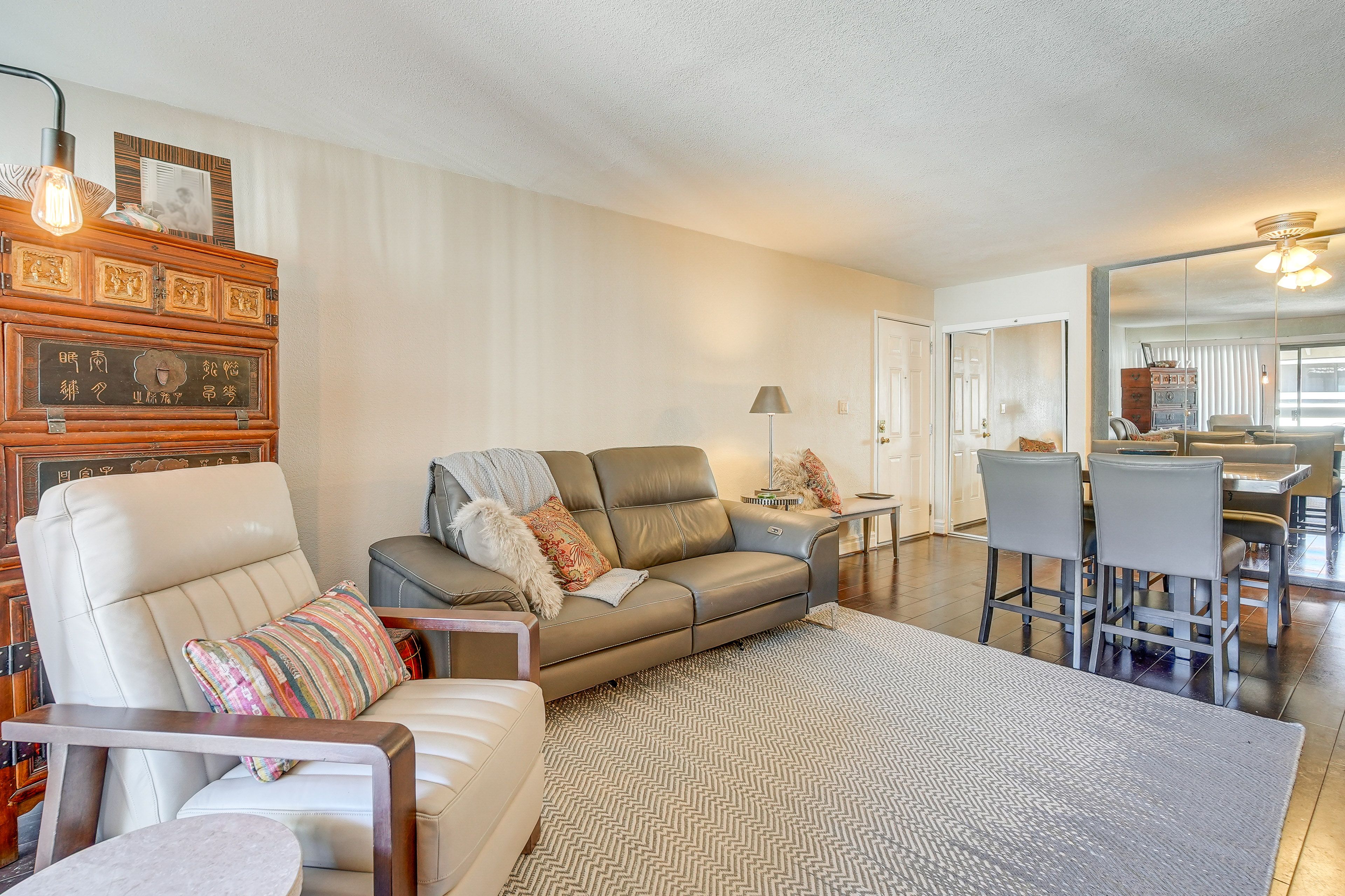 Phoenix Vacation Rental | 1BR | 1BA | 746 Sq Ft | Stairs to Enter