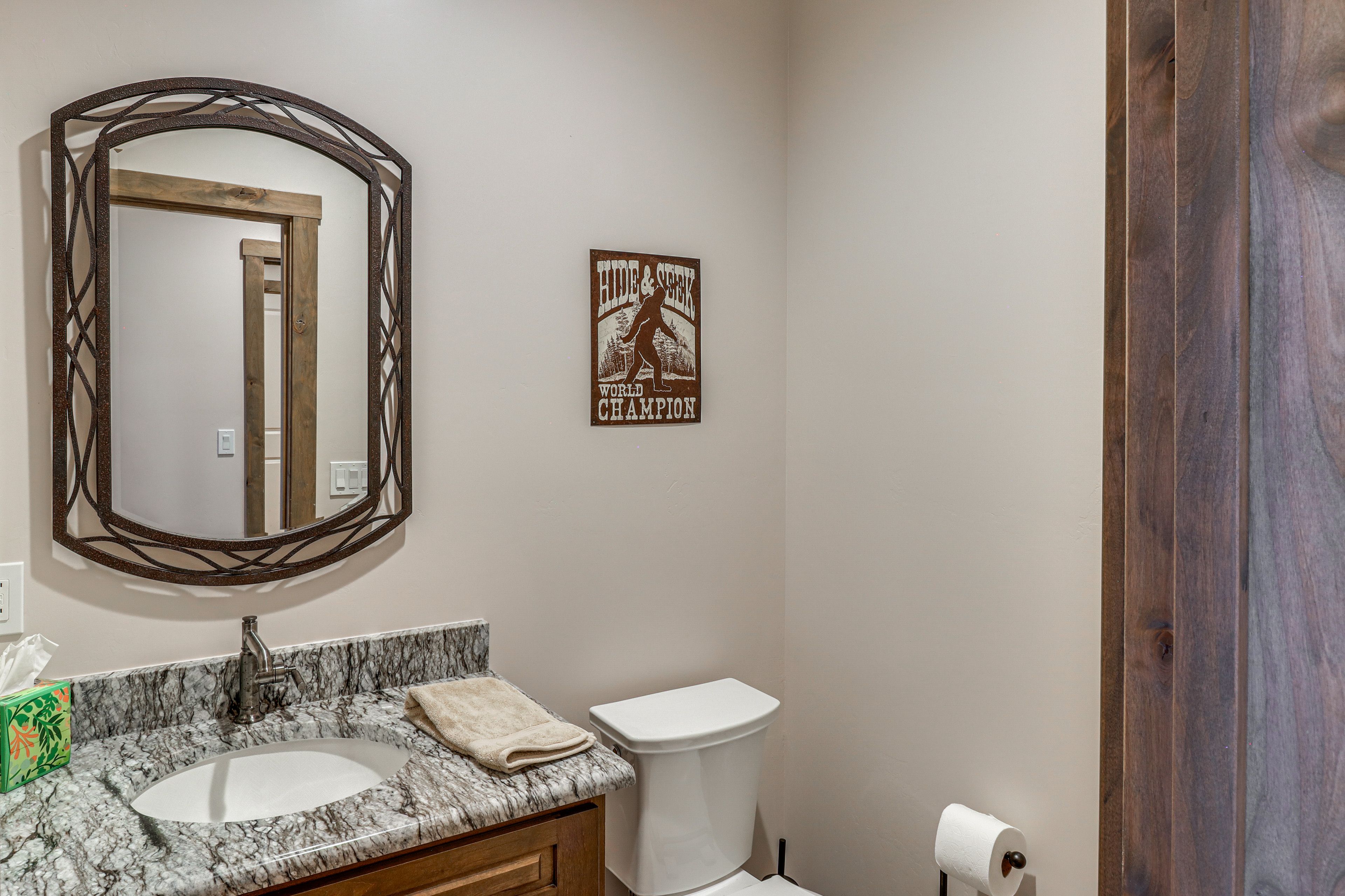 Half Bathroom