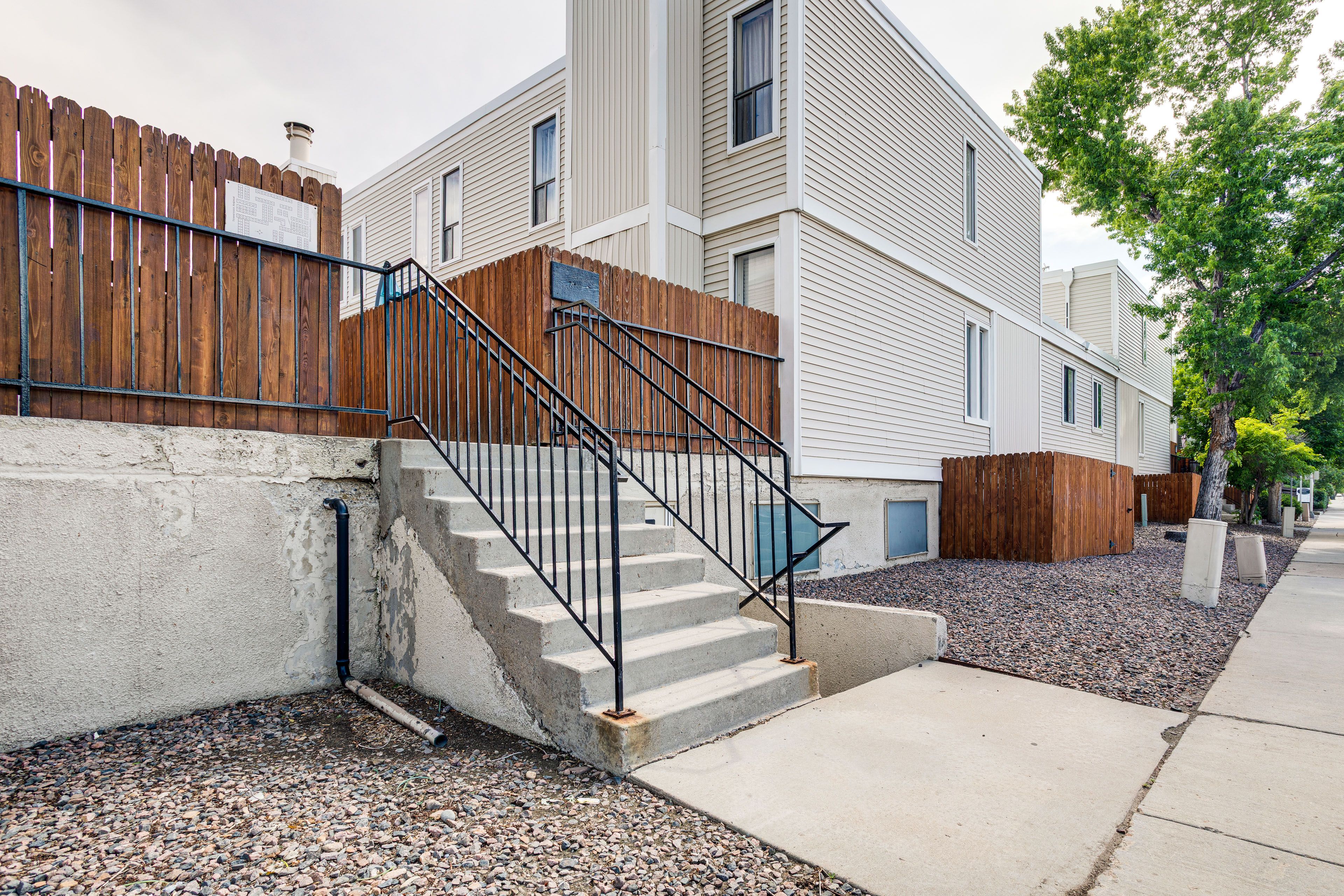 Condo Entrance