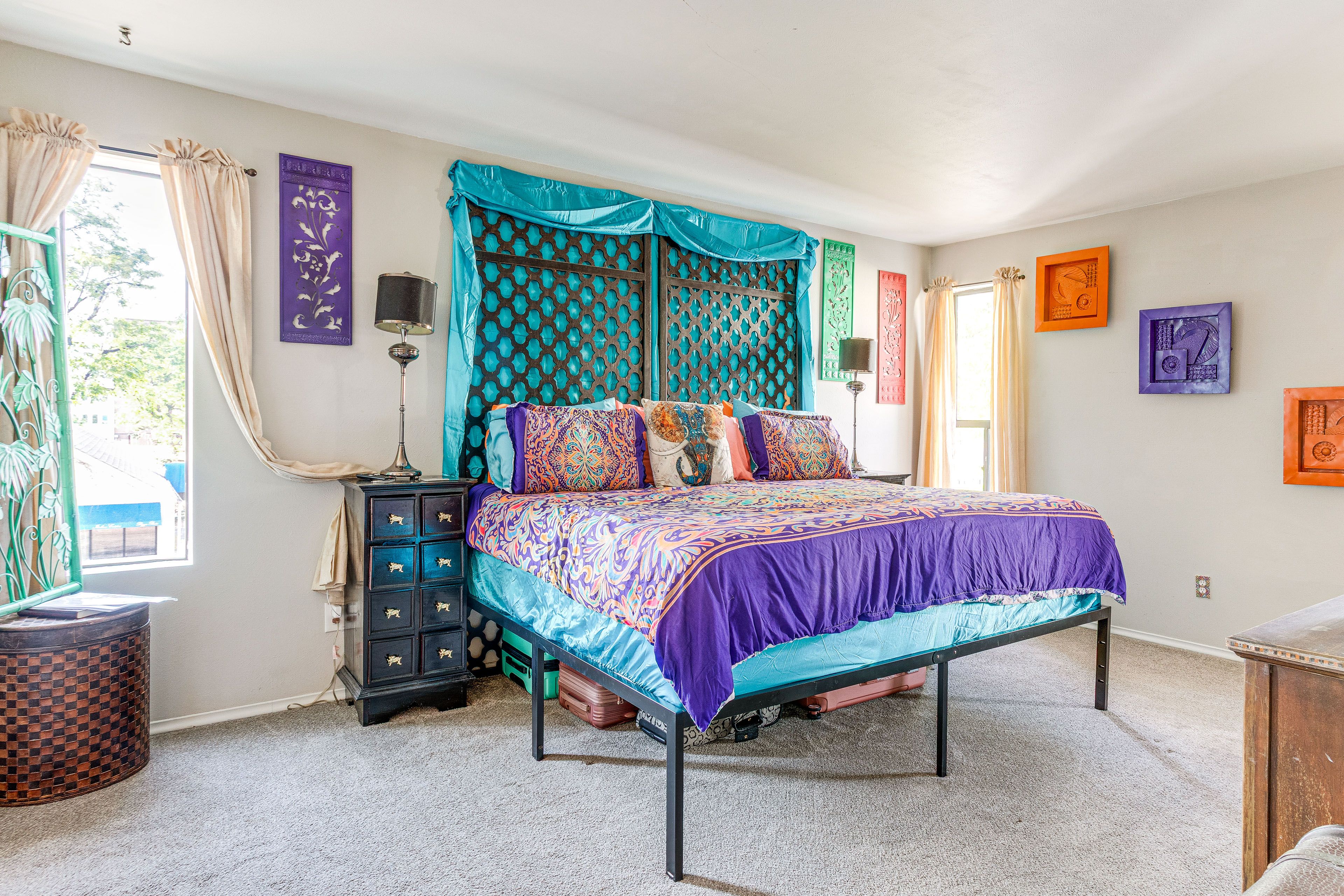 Bedroom 1 | 2nd Floor | Colorado King Bed | Linens Provided