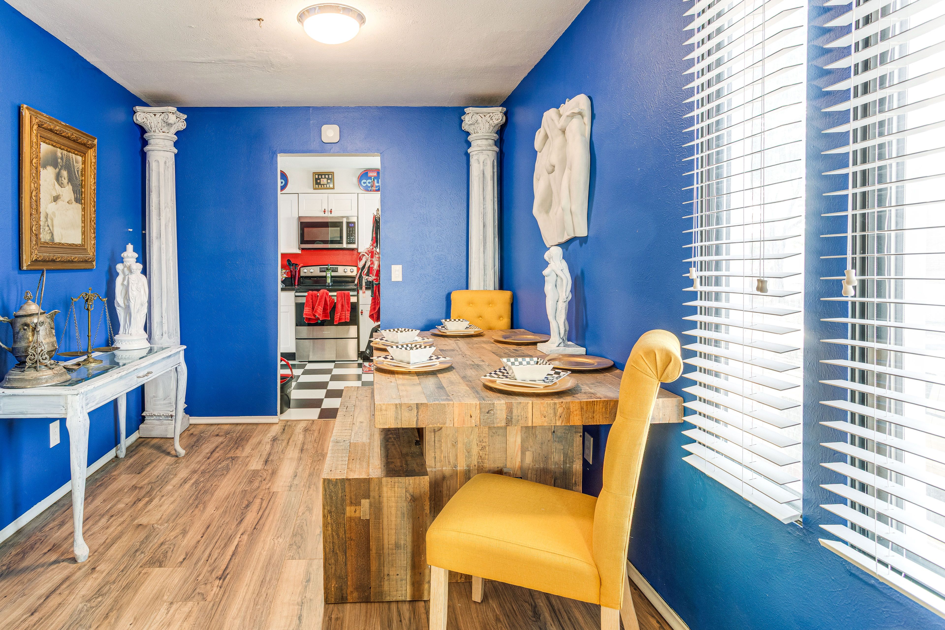 Dining Room | 1st Floor | Dishware & Flatware