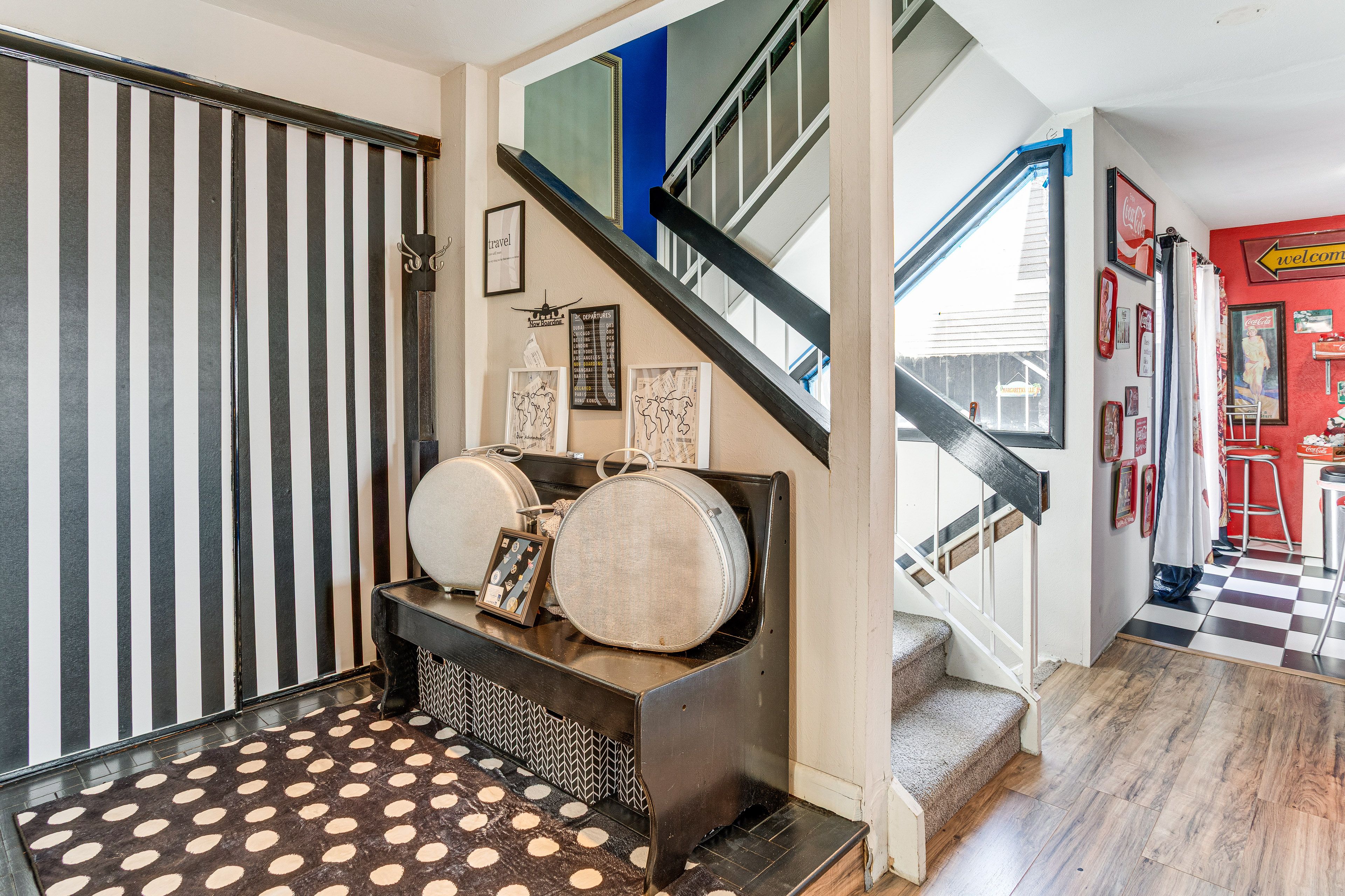 Interior Entry | 1st Floor | 1 Step