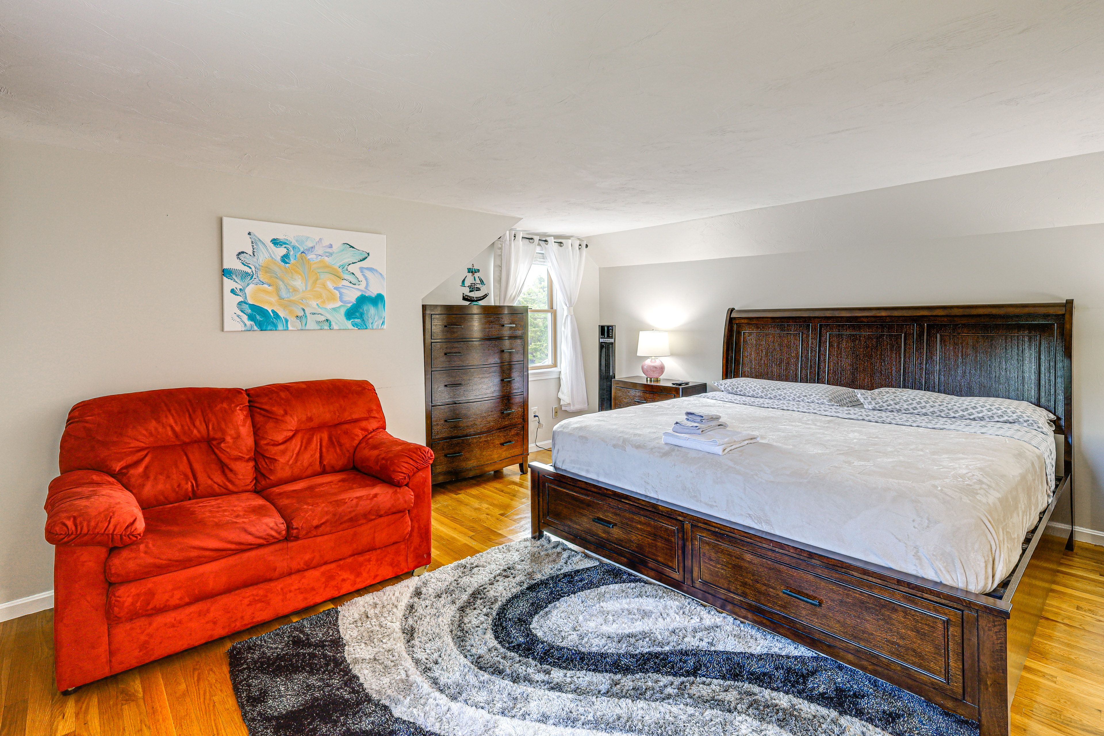 Bedroom 1 | King Bed | 2nd Floor | Stairs Required