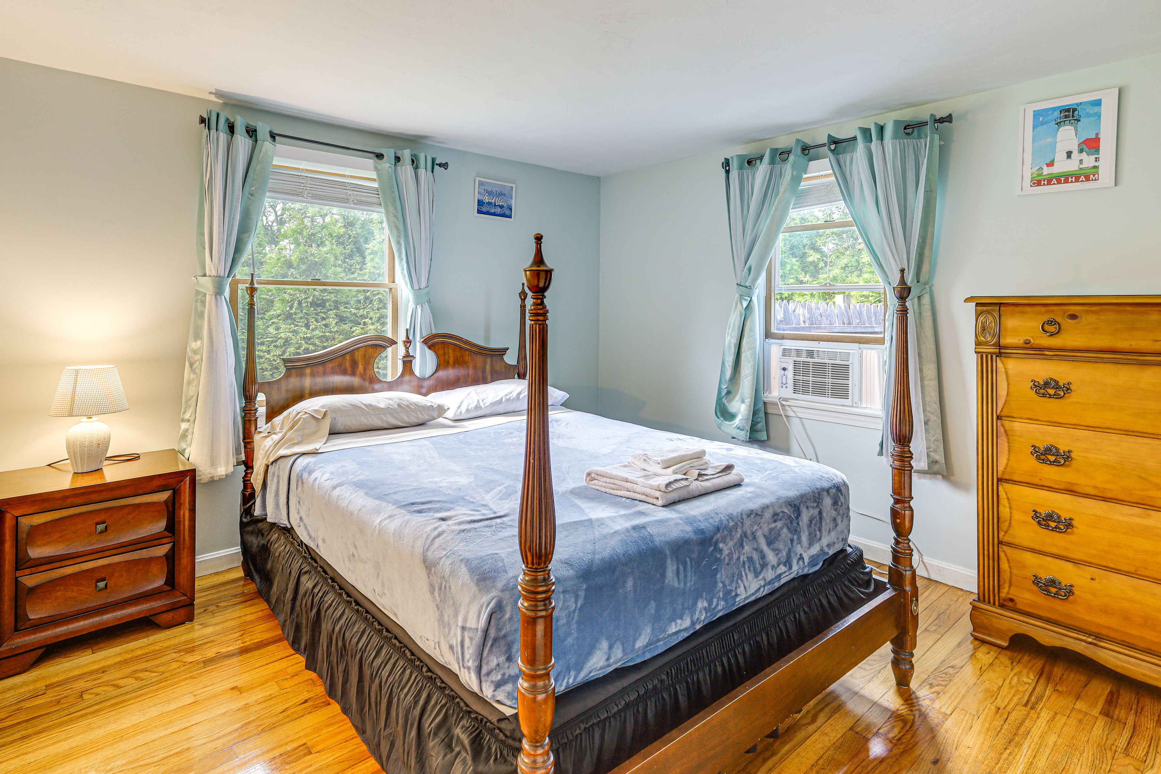 Bedroom 3 | Queen Bed | 1st Floor | Linens Provided