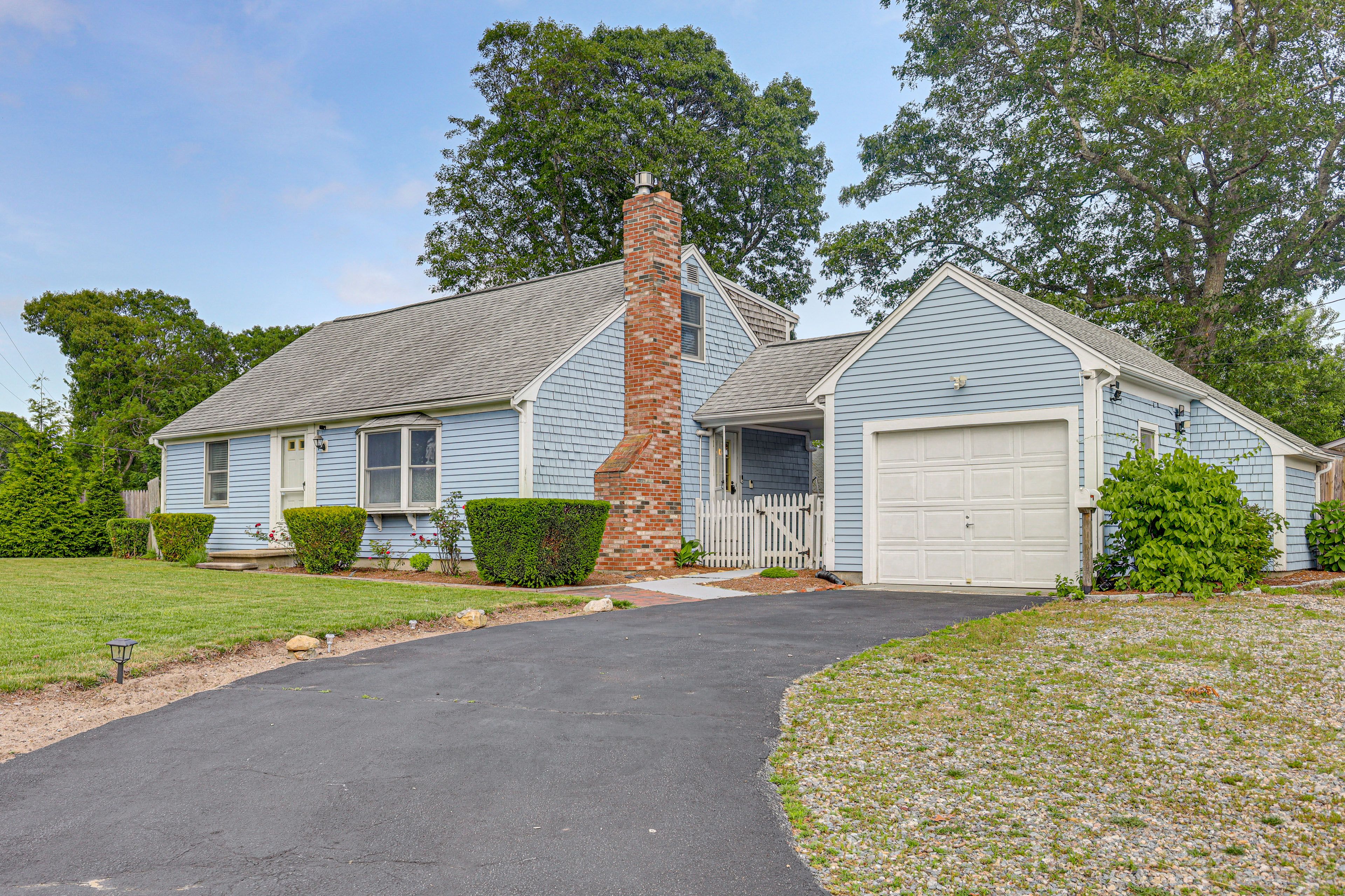 West Yarmouth Vacation Rental | 4BR | 2BA | 1,600 Sq Ft | 2 Steps to Enter