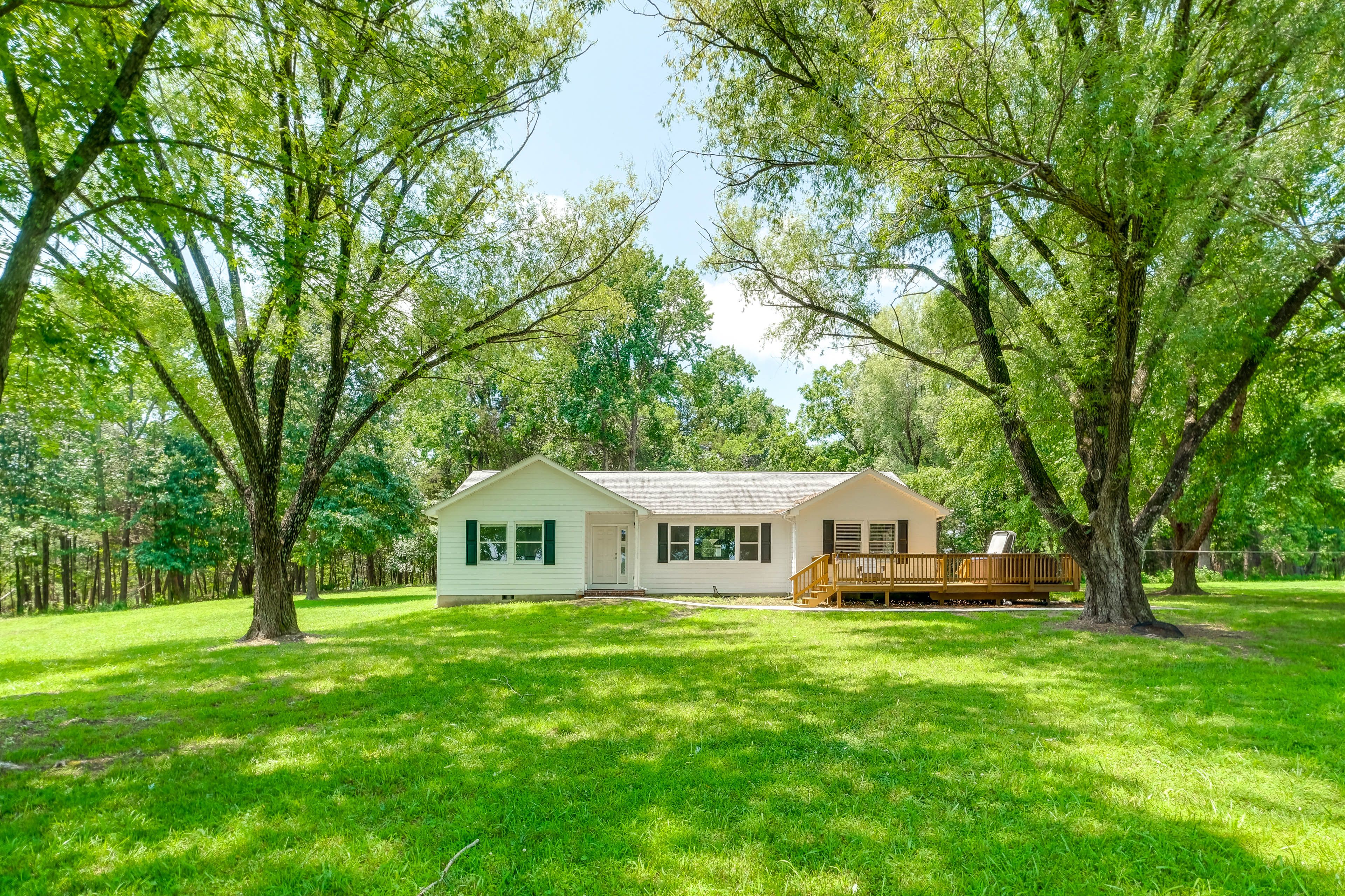 House Exterior | Spacious Yard