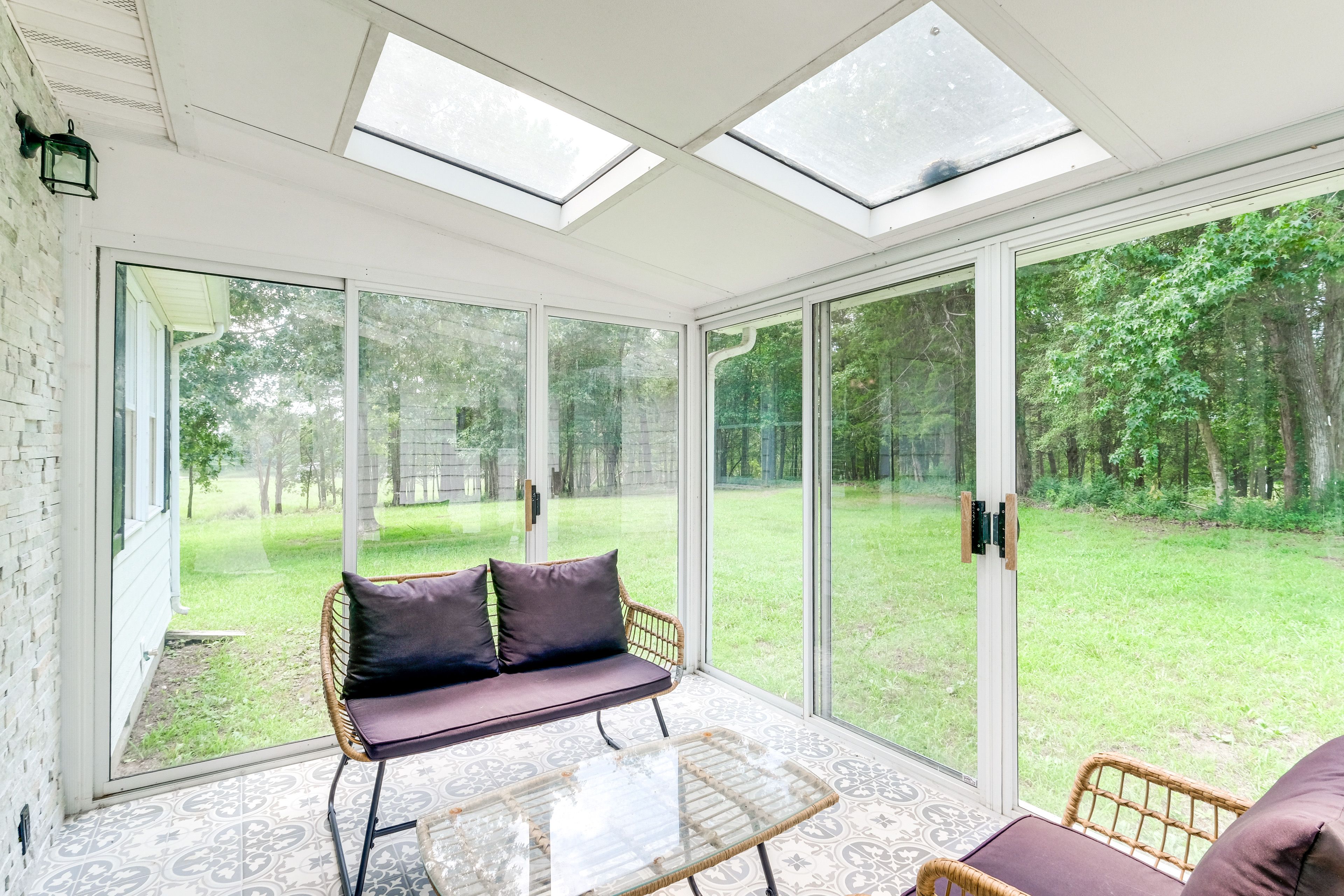 House Exterior | Screened Porch w/ Seating