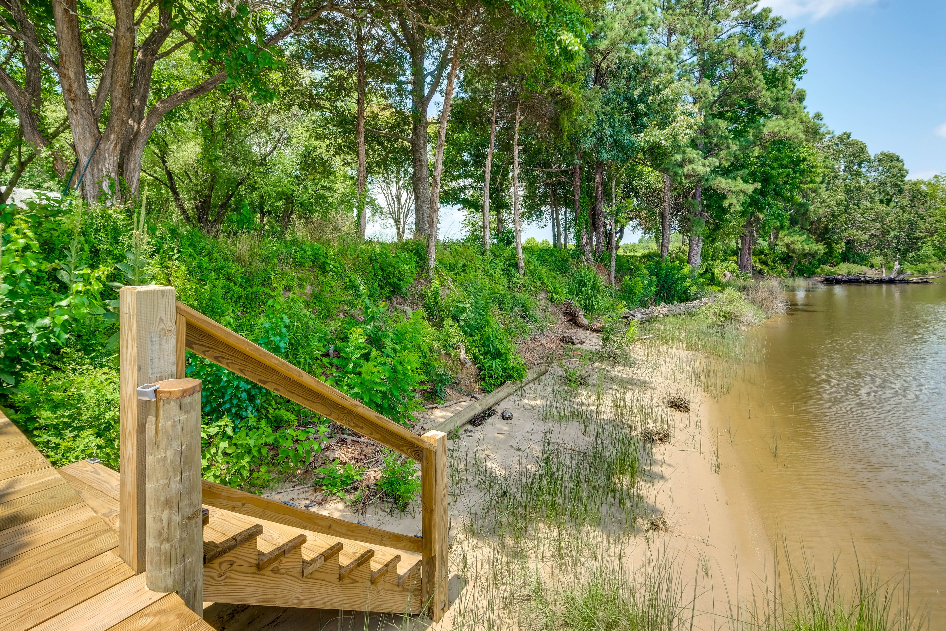 House Exterior | Private Beach