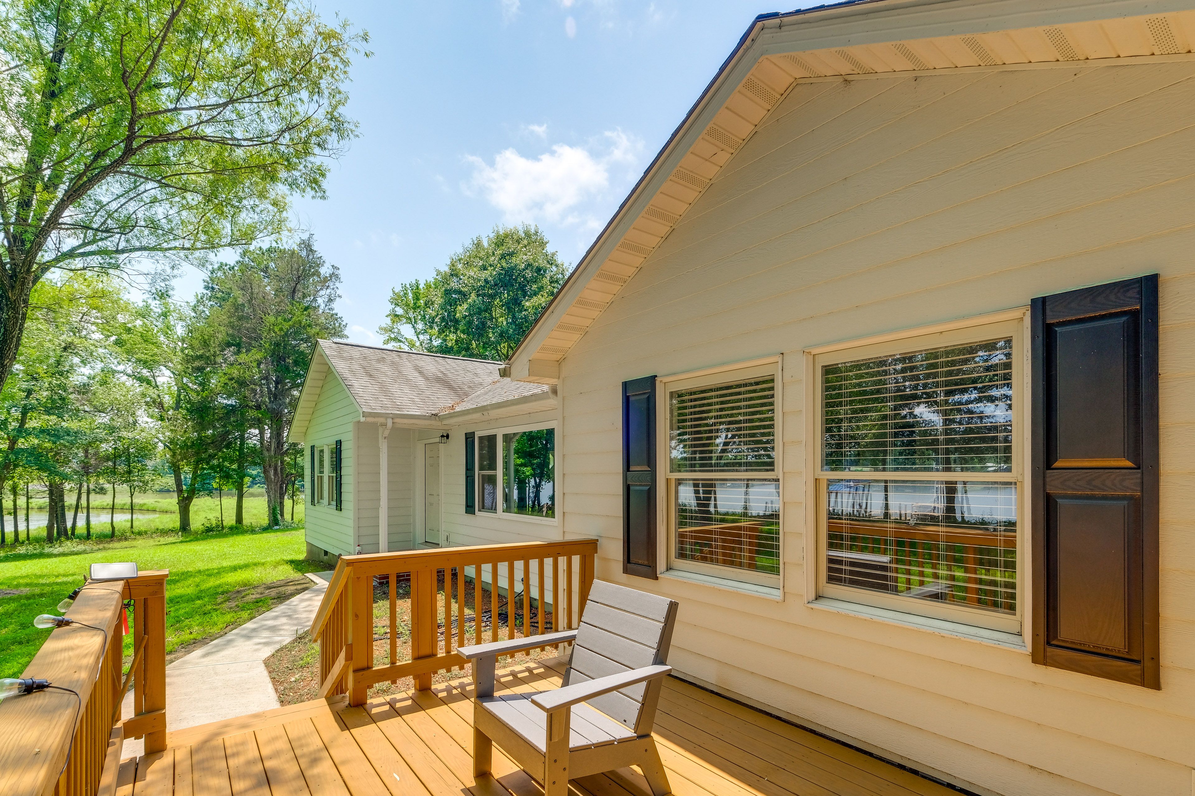 Keyless Entry | Spacious Yard