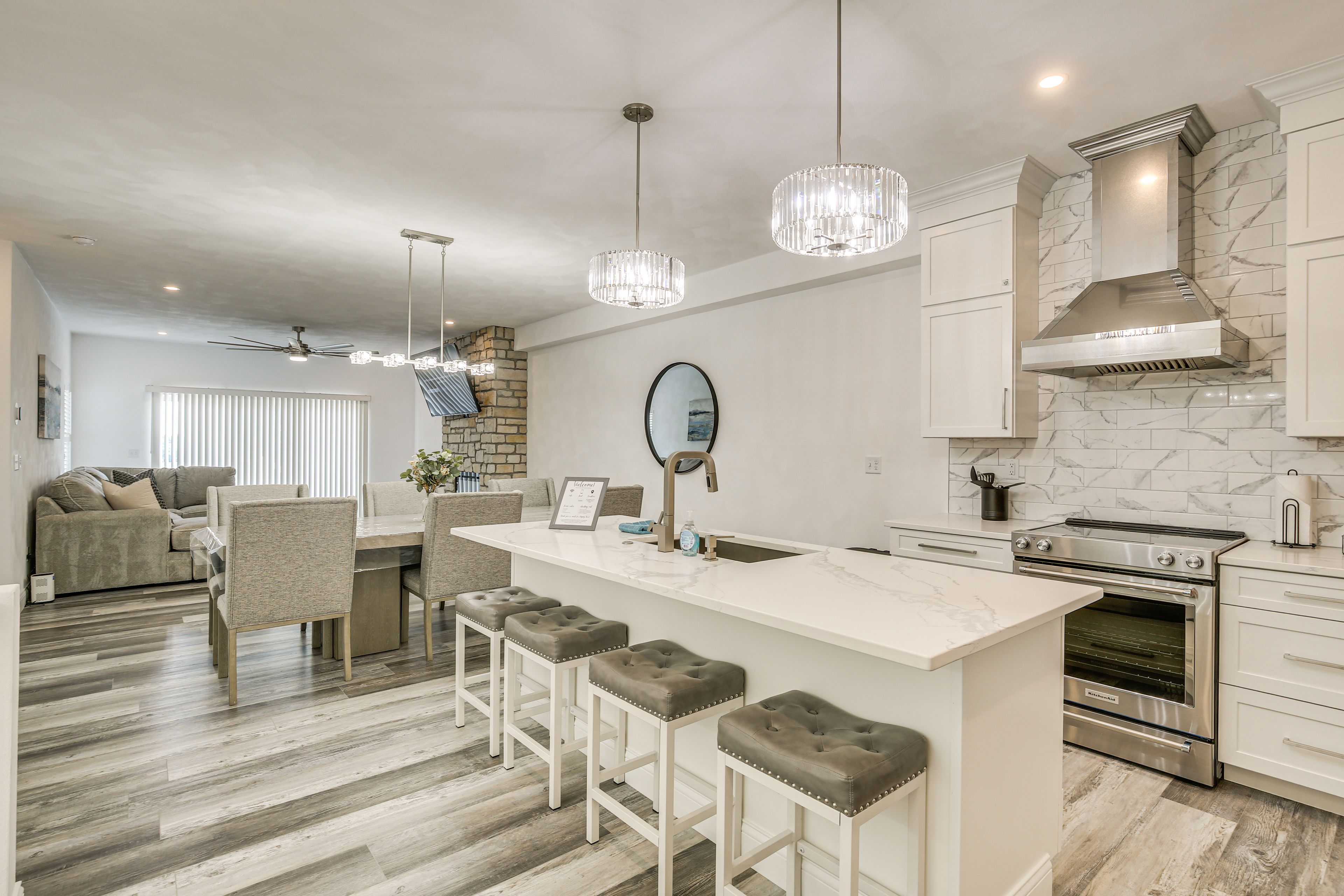 Kitchen | Keurig Coffee Maker | Dishwasher | Cooking Basics | 2nd Floor