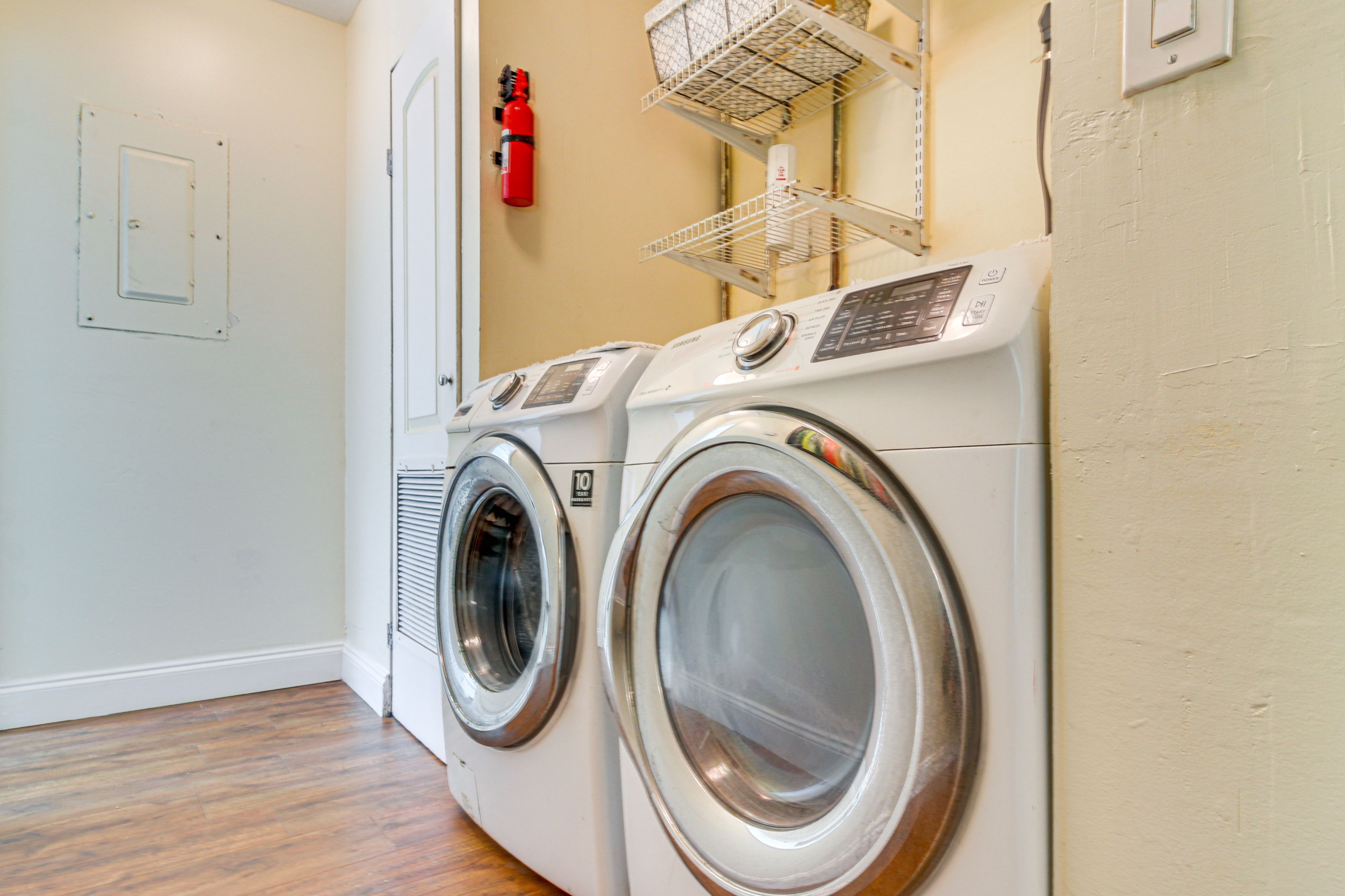 In-Unit Laundry