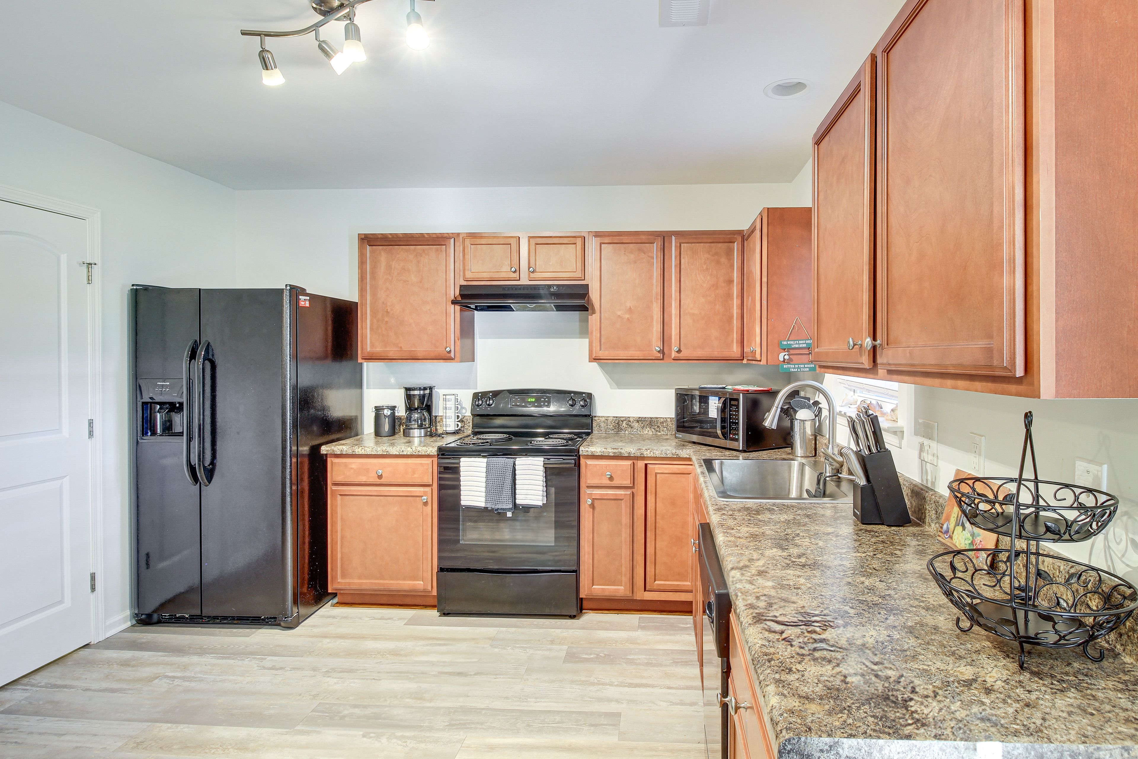 Kitchen | 1st Floor | Drip Coffee Maker | Dishwasher | Cooking Basics