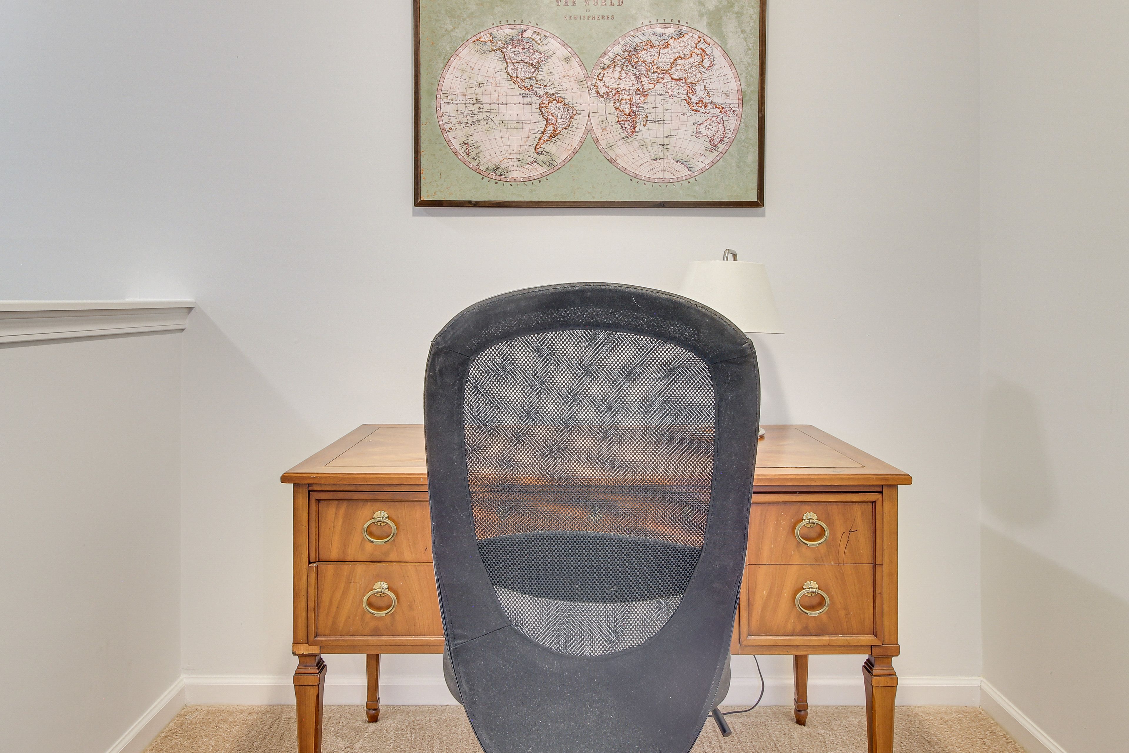 Laptop-Friendly Workspace | 2nd Floor