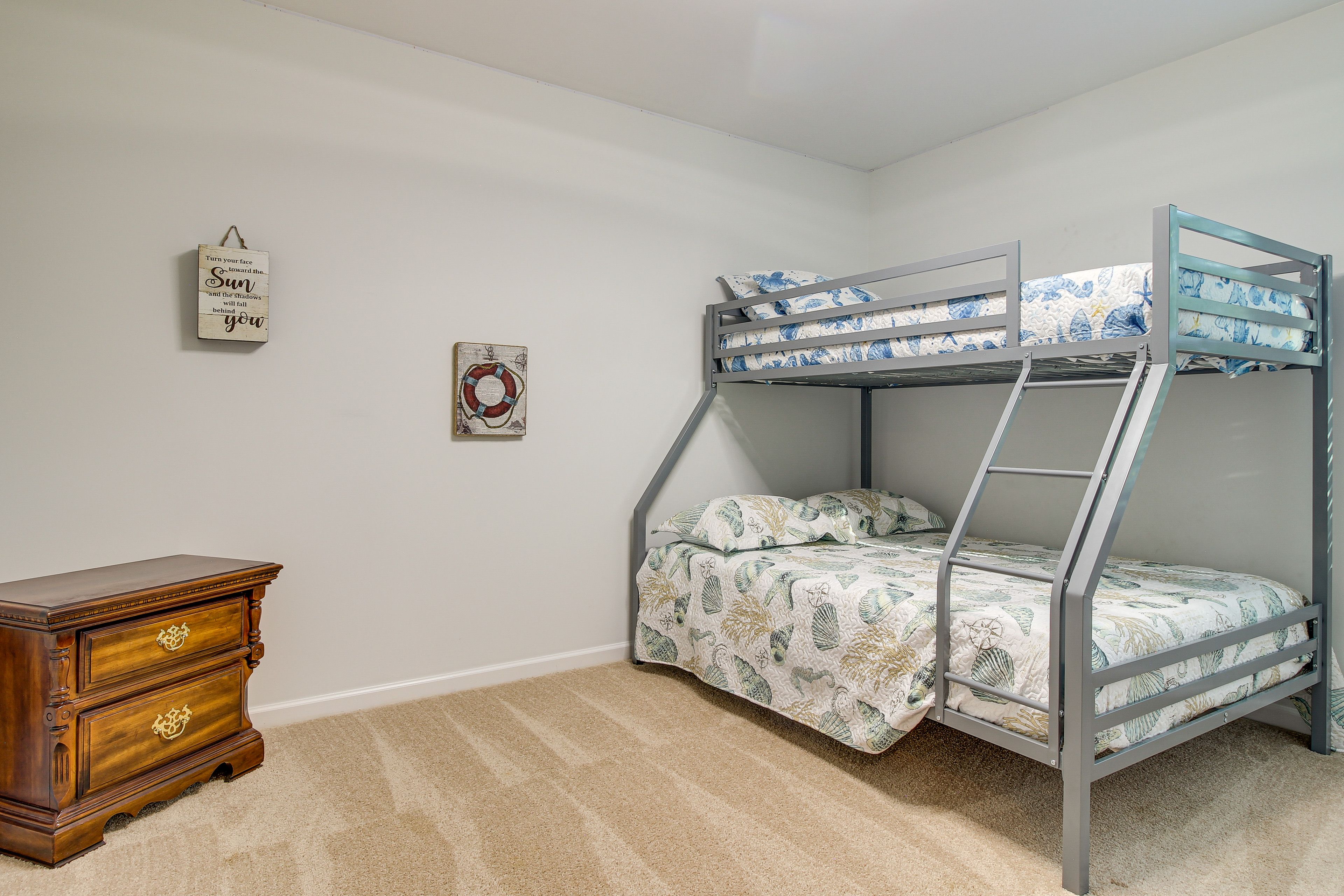 Bedroom 3 | 2nd Floor | Twin/Full Bunk Bed