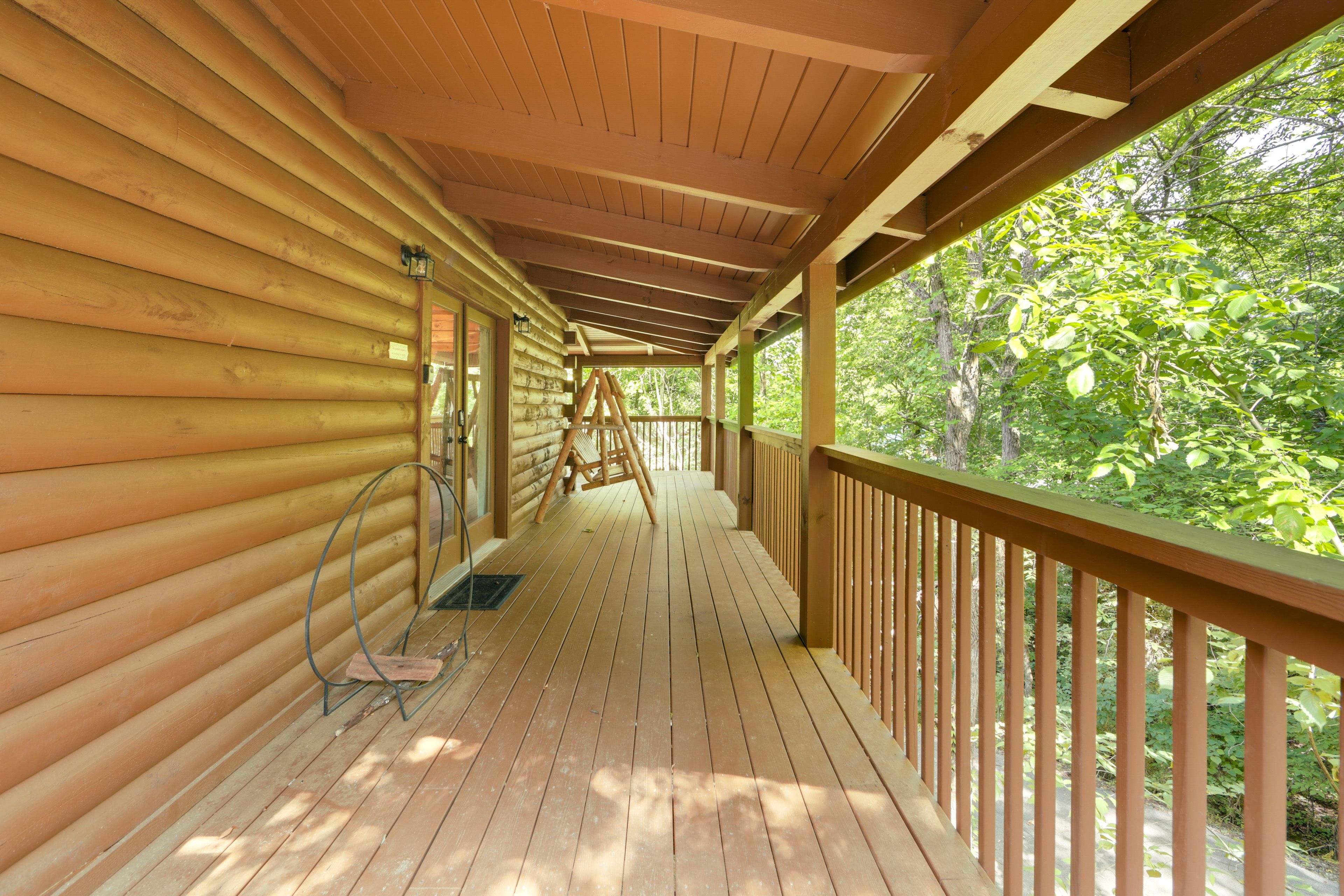 Wraparound Porch