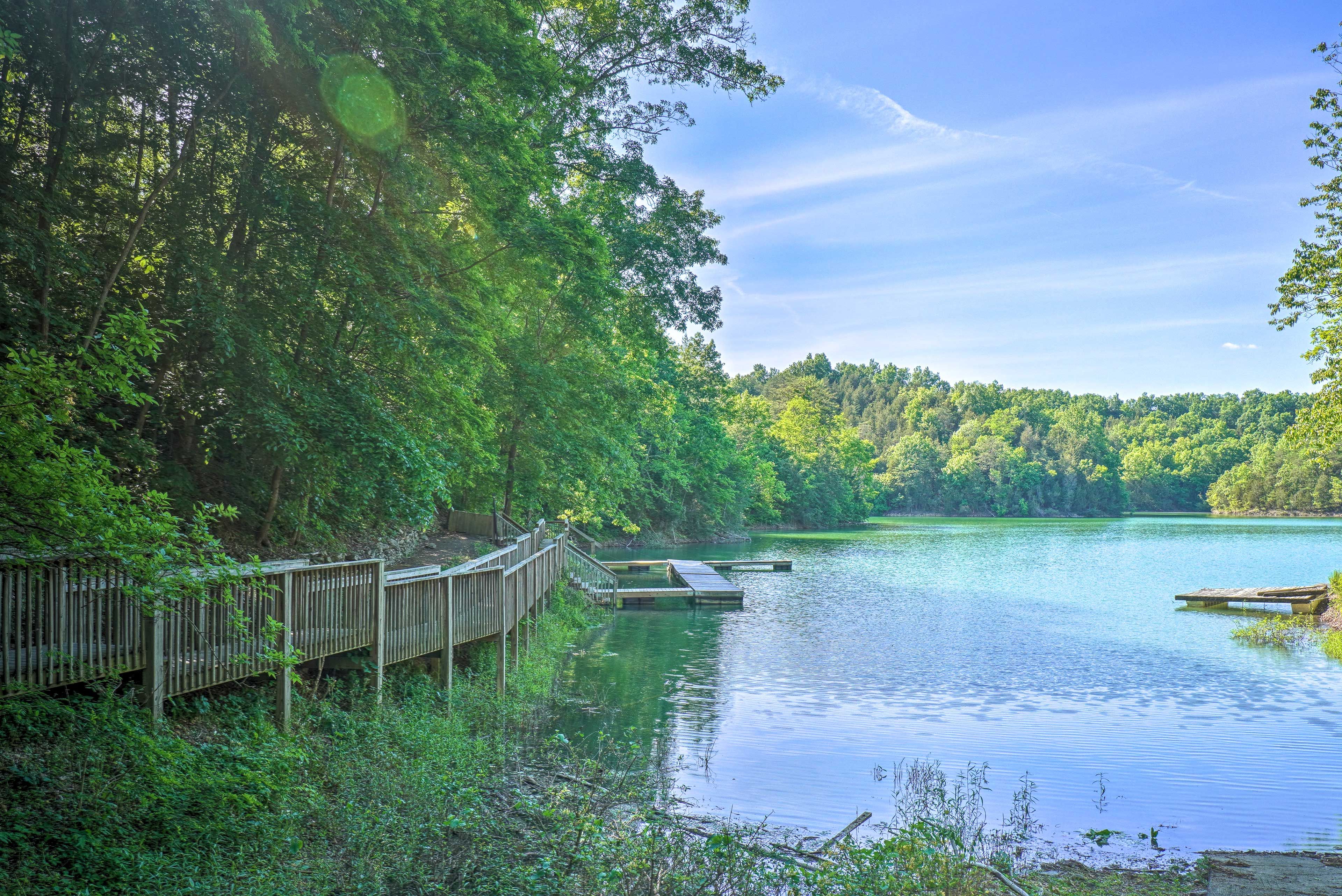 Douglas Lake Access On-Site