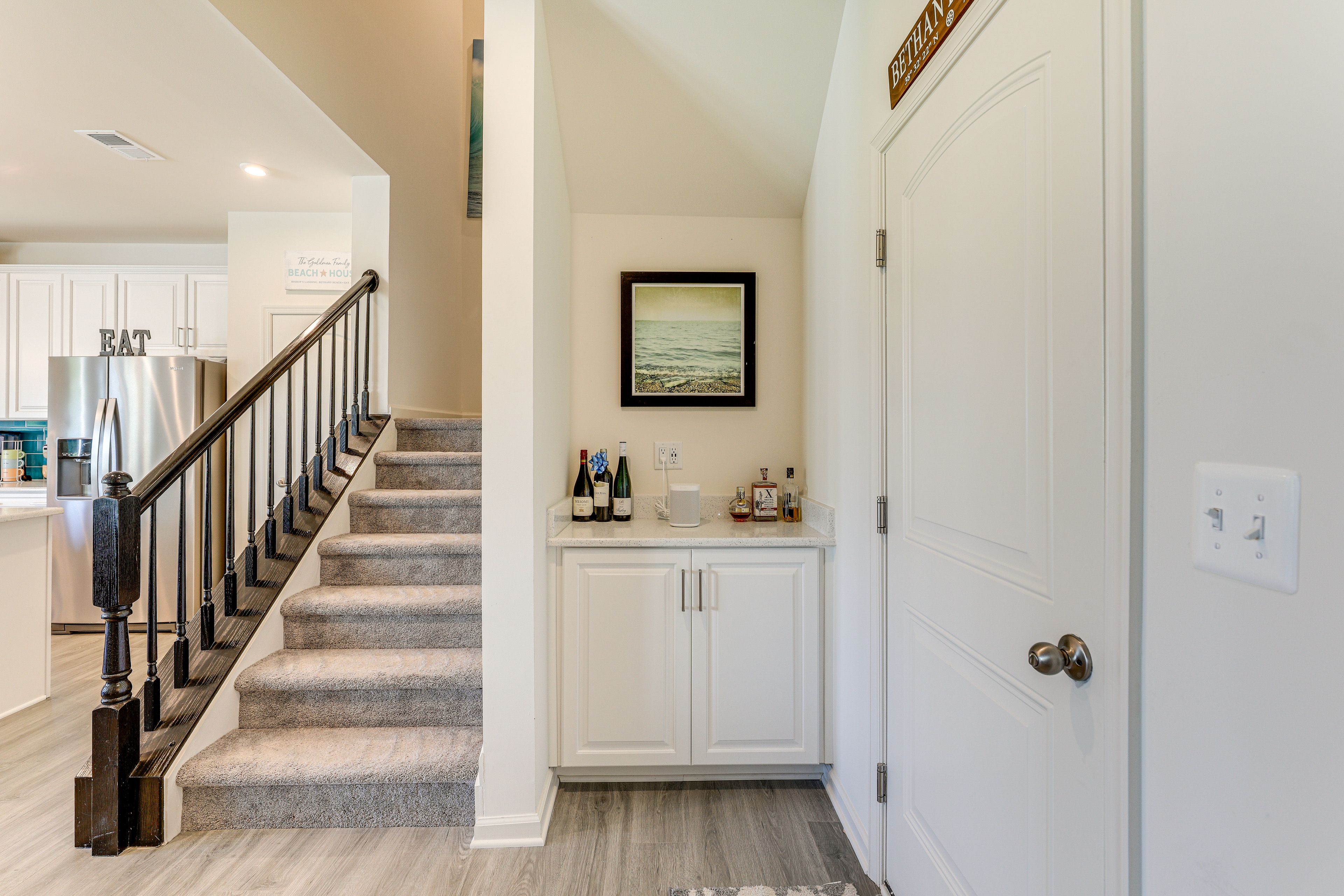 Stairs to 2nd Floor