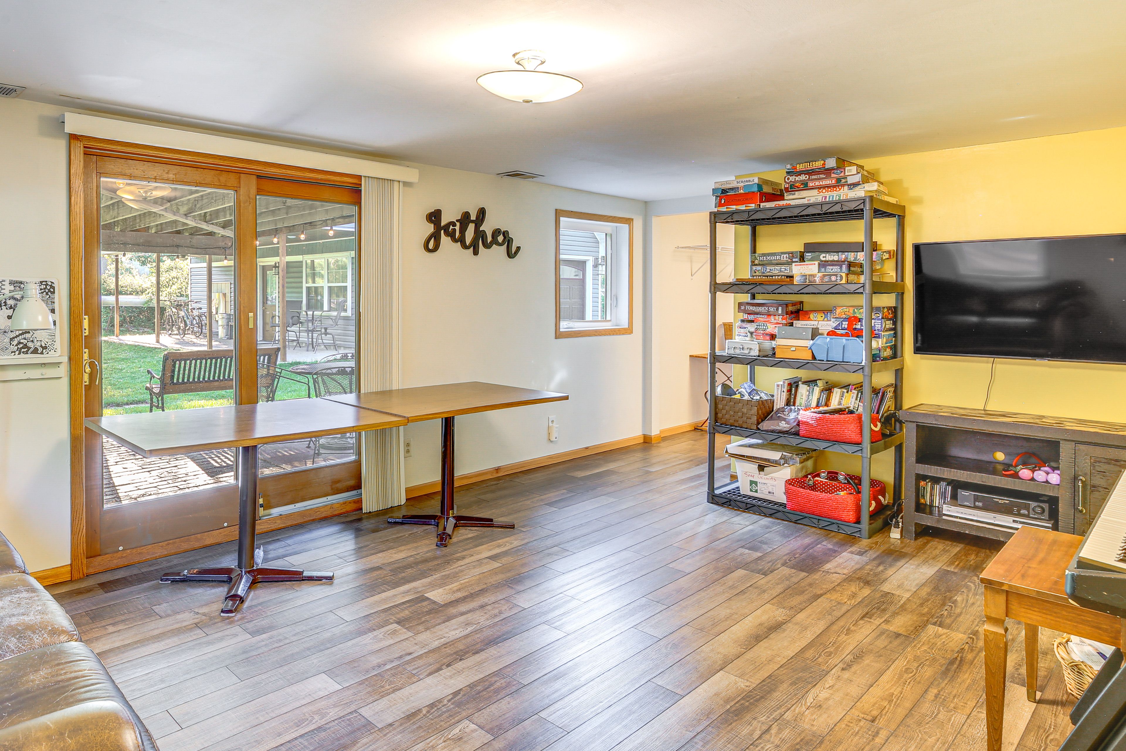 Living Room | Ground Floor | Board Games | Children's Toys | Electric Piano