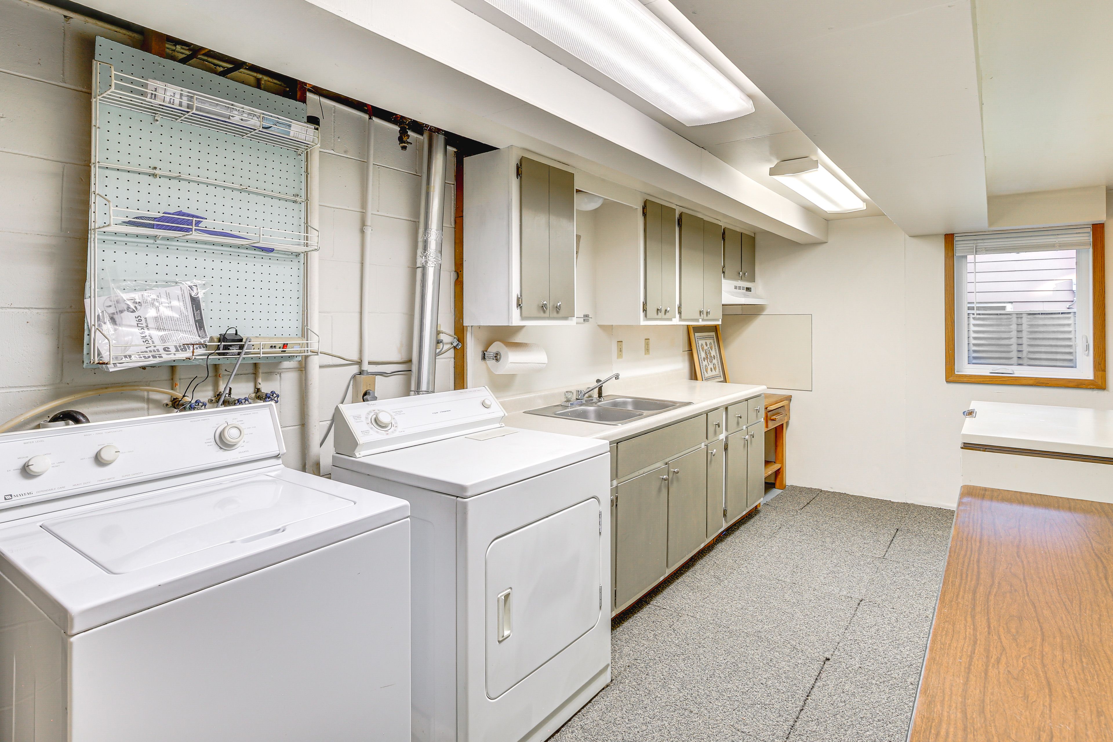 Laundry Room | Ground Floor | Washer & Dryer
