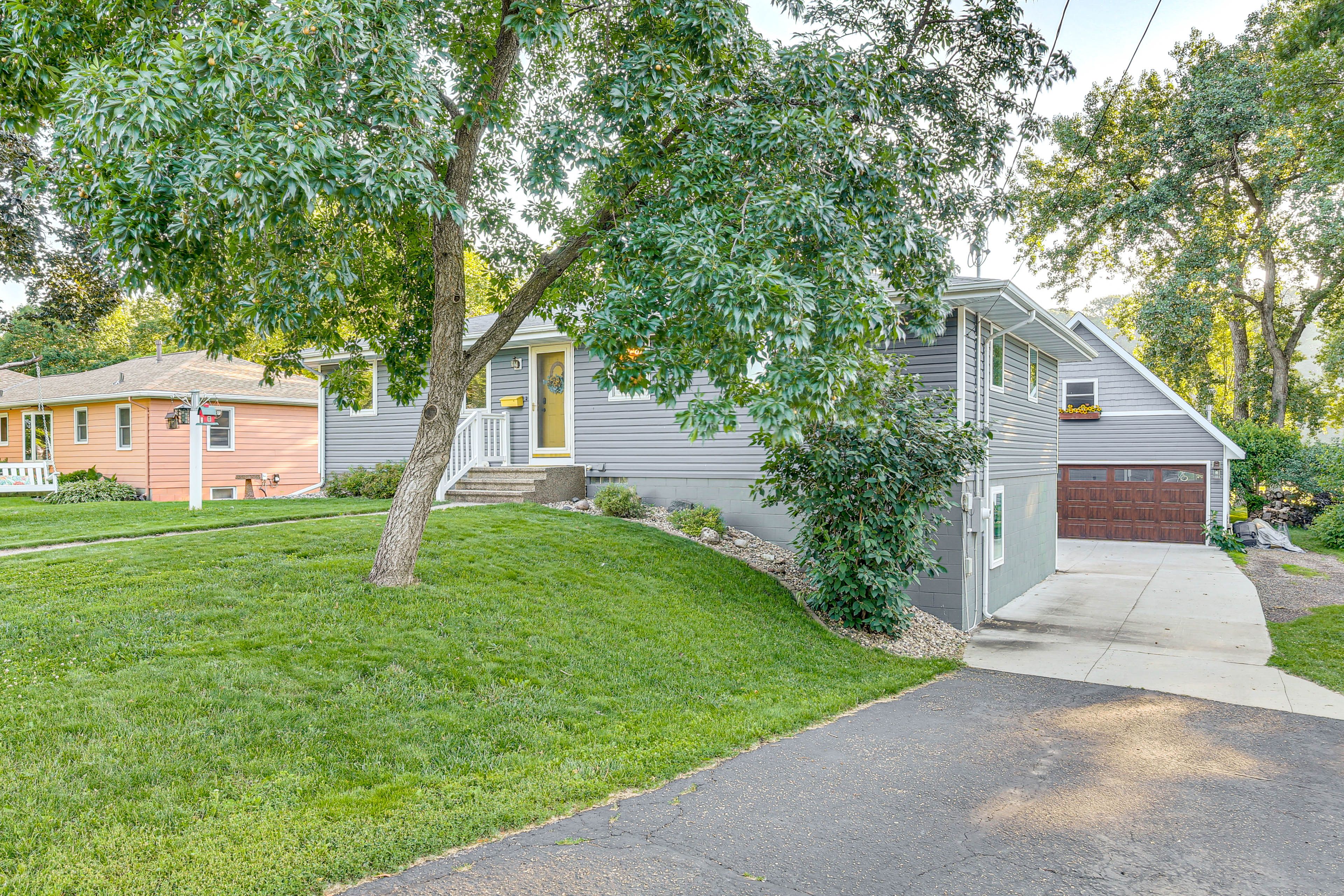 North Mankato Vacation Rental | 5BR | 2BA | Stairs Required | 2,400 Sq Ft