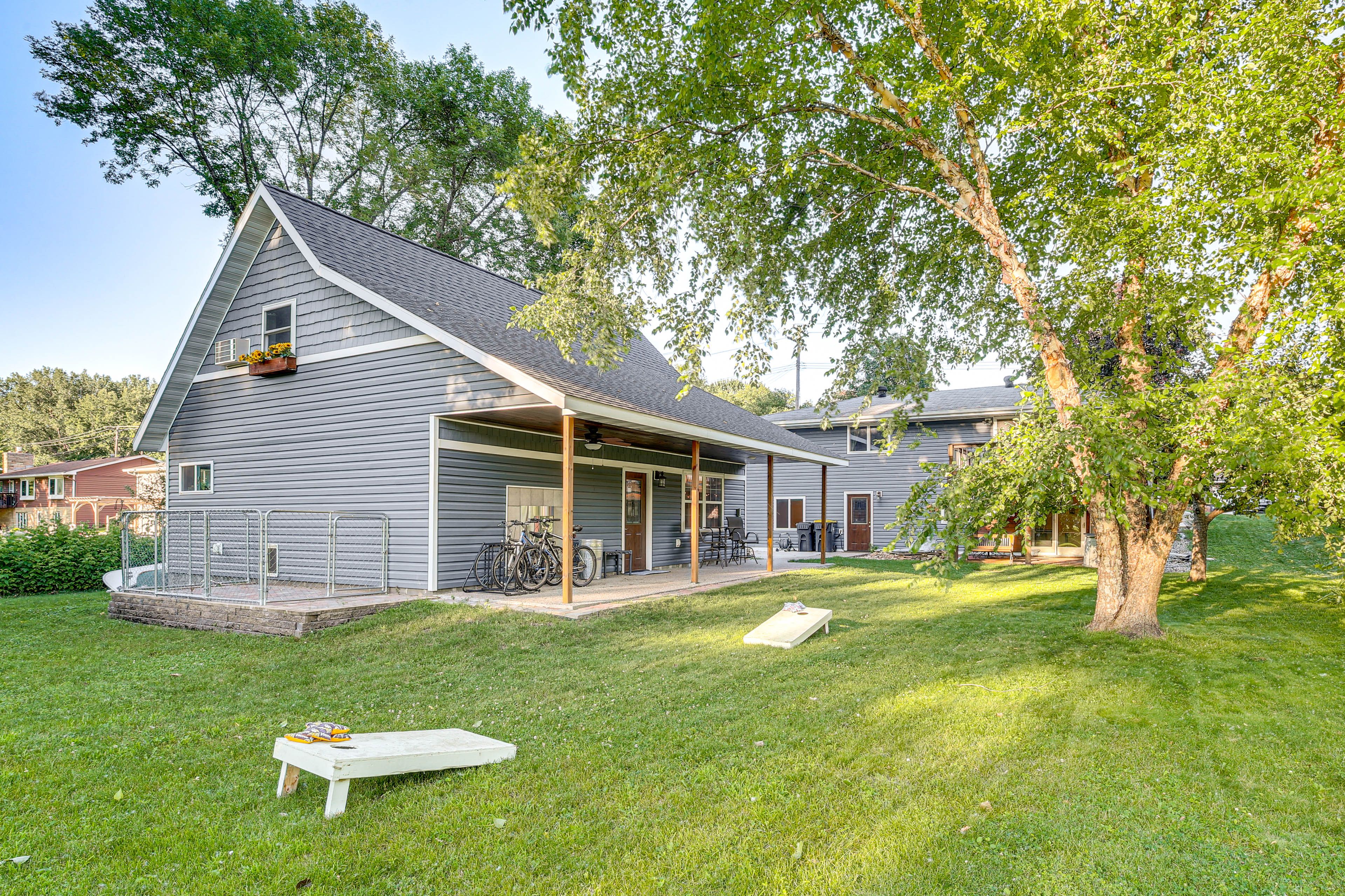 Yard Space | Cornhole