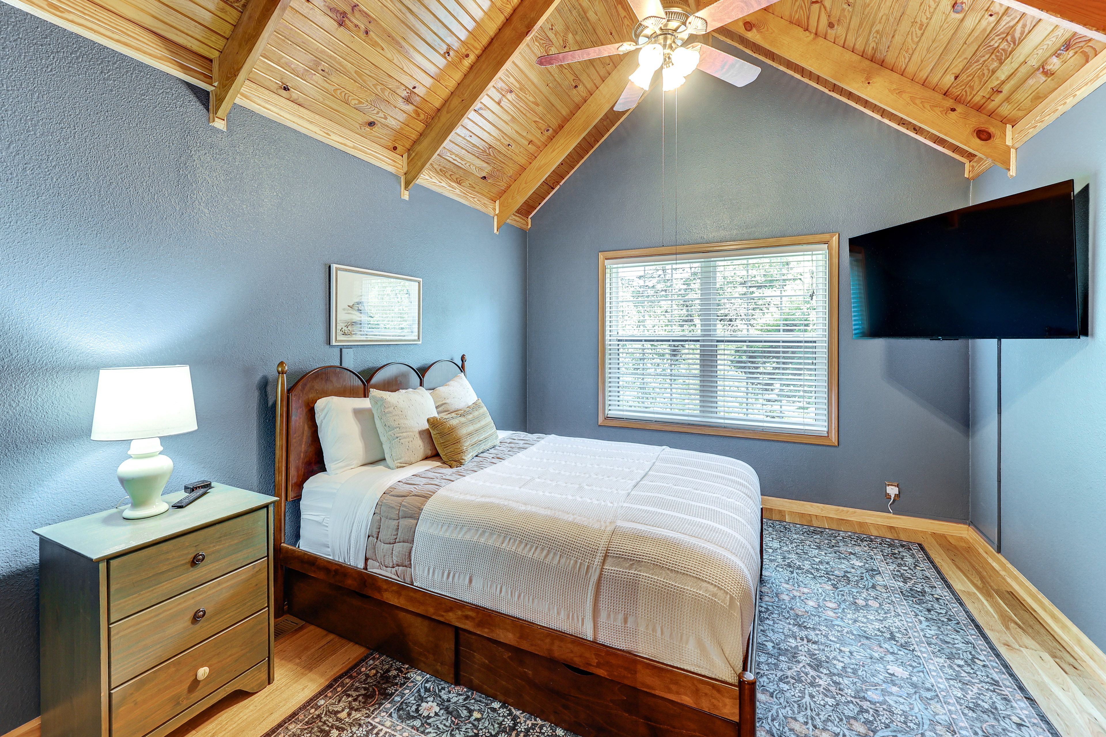 Bedroom 3 | 2nd Floor | Queen Bed | Twin Trundle