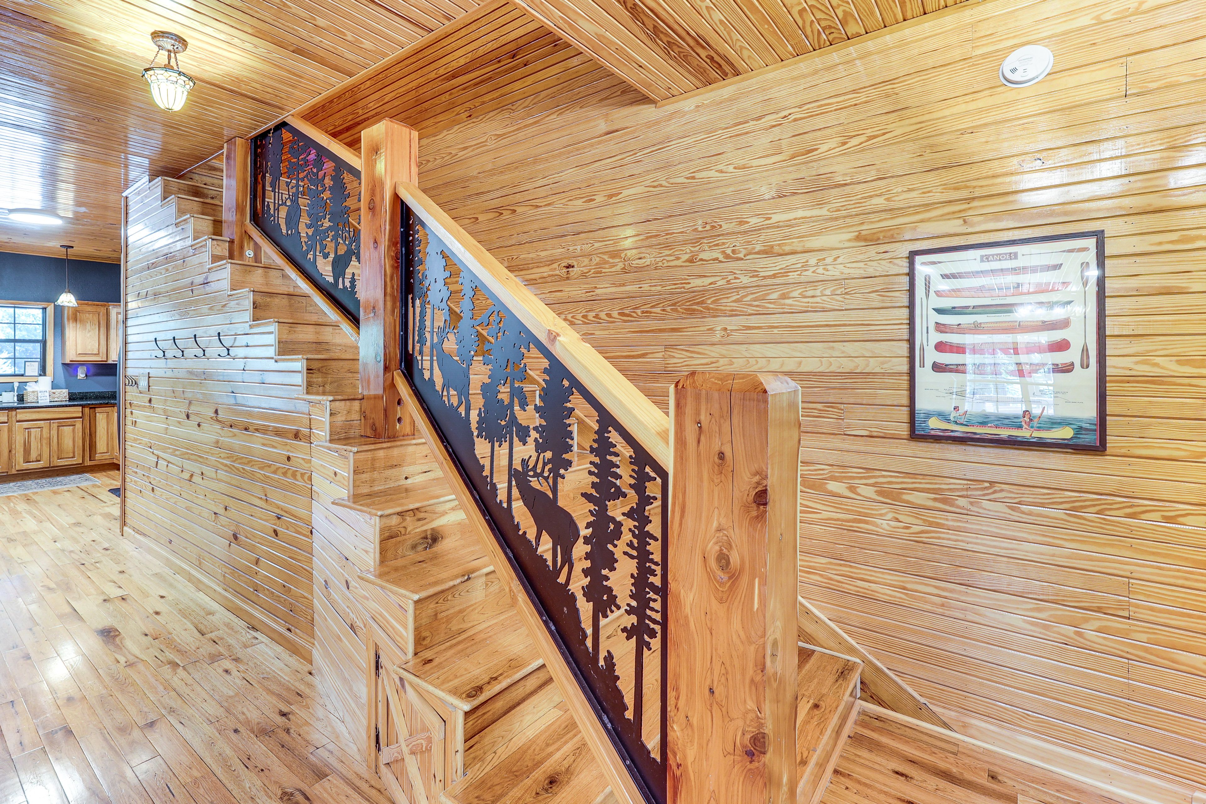 Stairs to 2nd Floor
