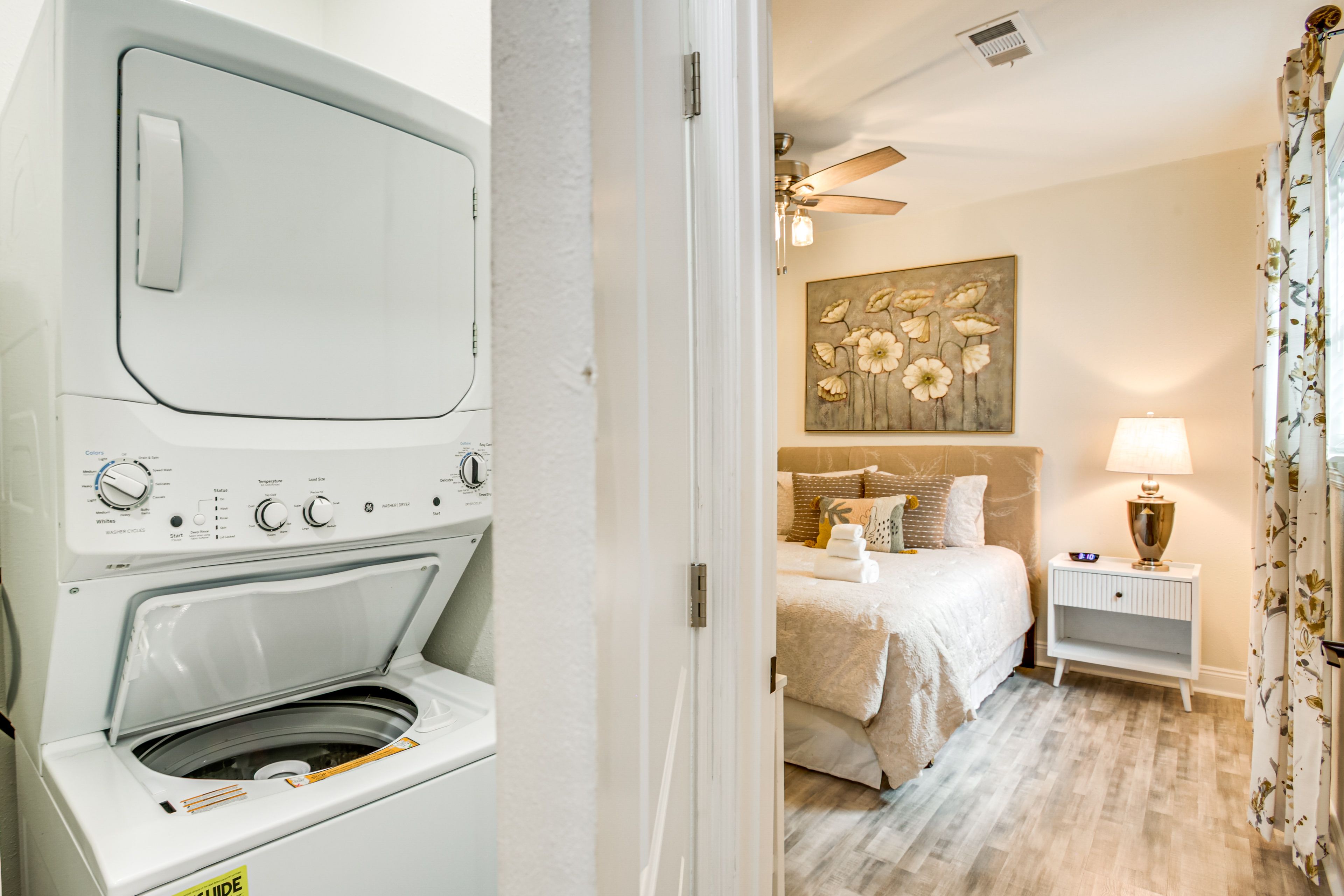 Laundry Closet