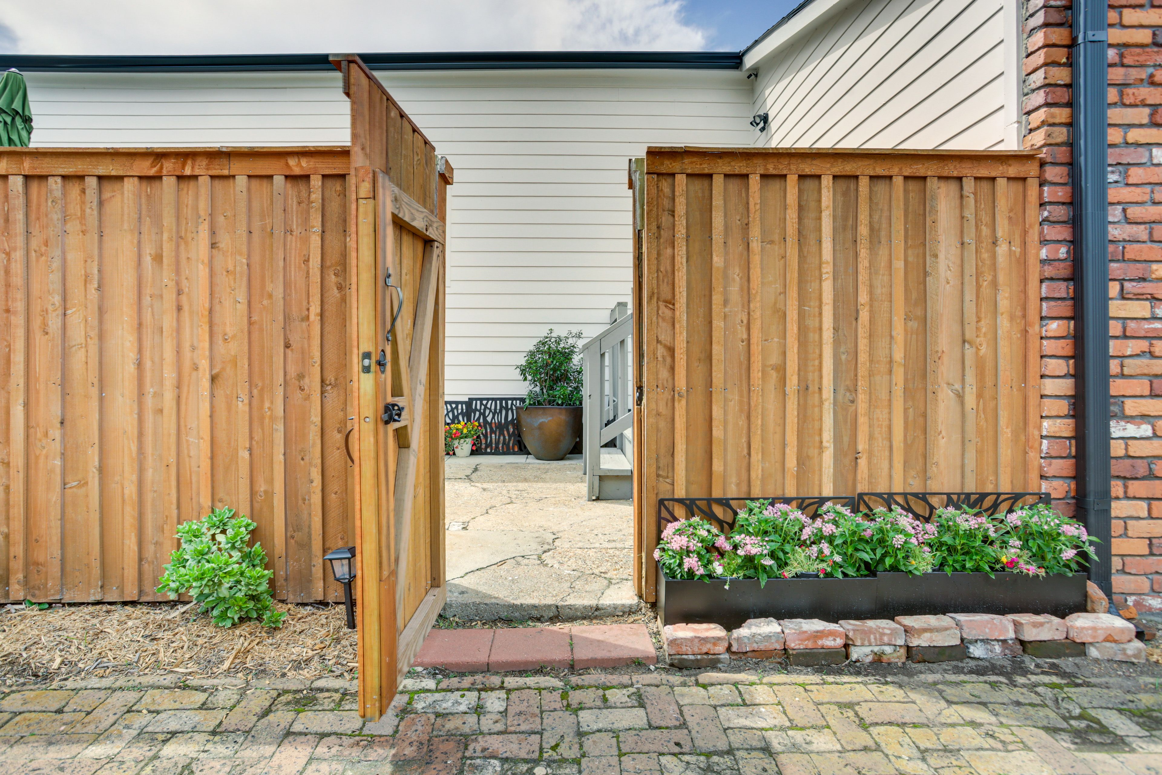 Courtyard Entrance