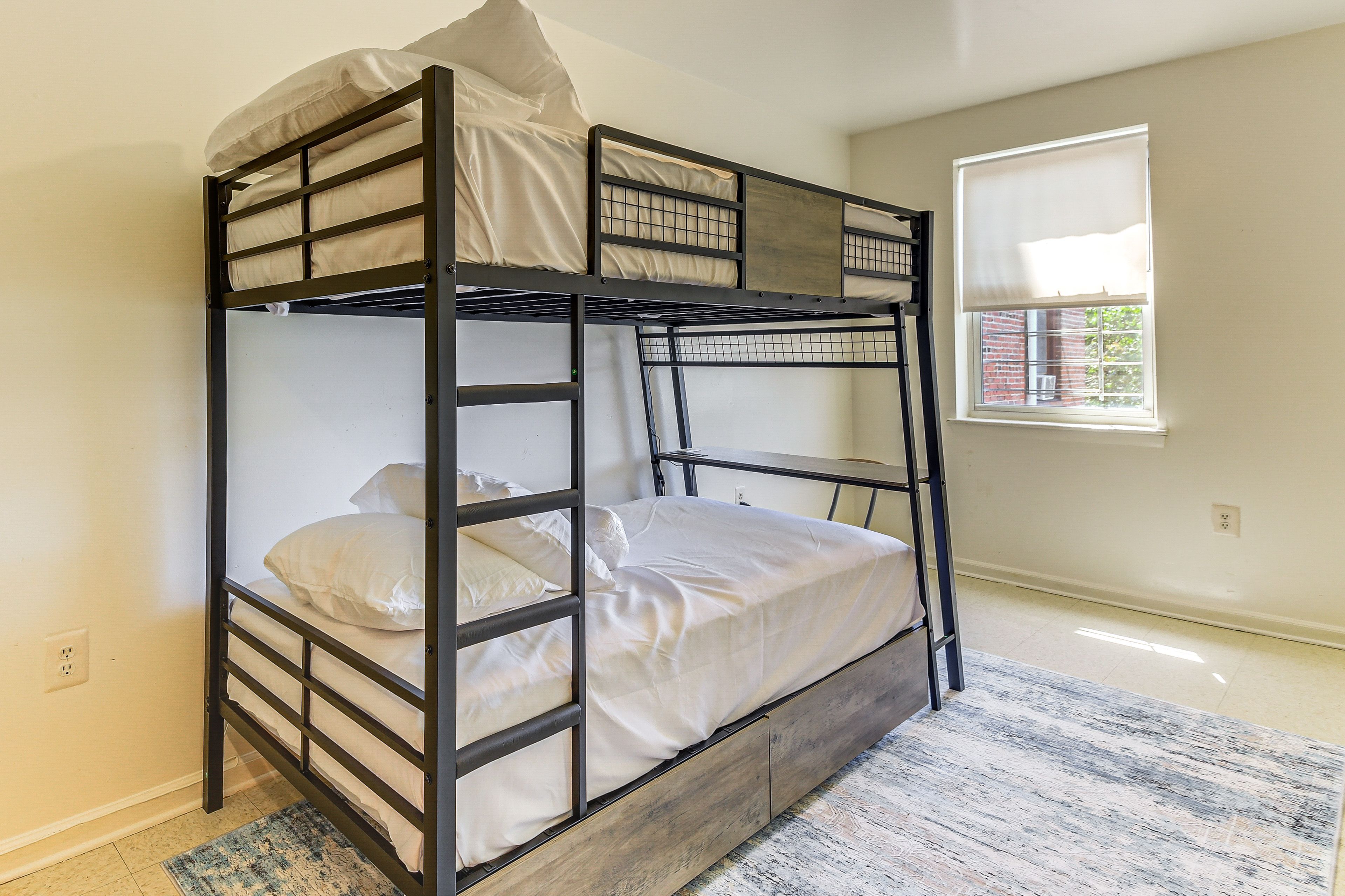 Bedroom 3 | Twin Bunk Bed | Workspace | 3rd Floor