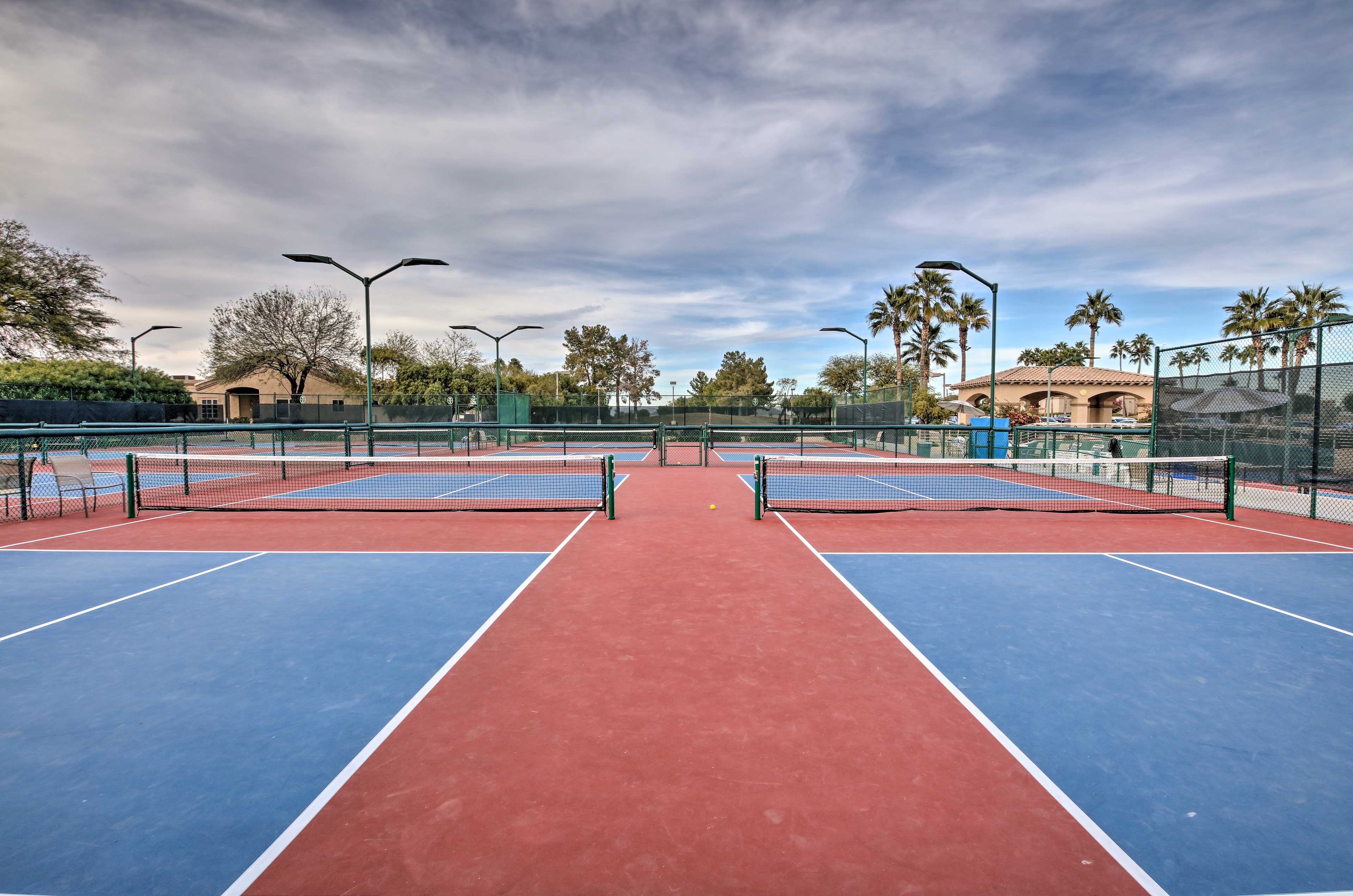 Pickleball Courts
