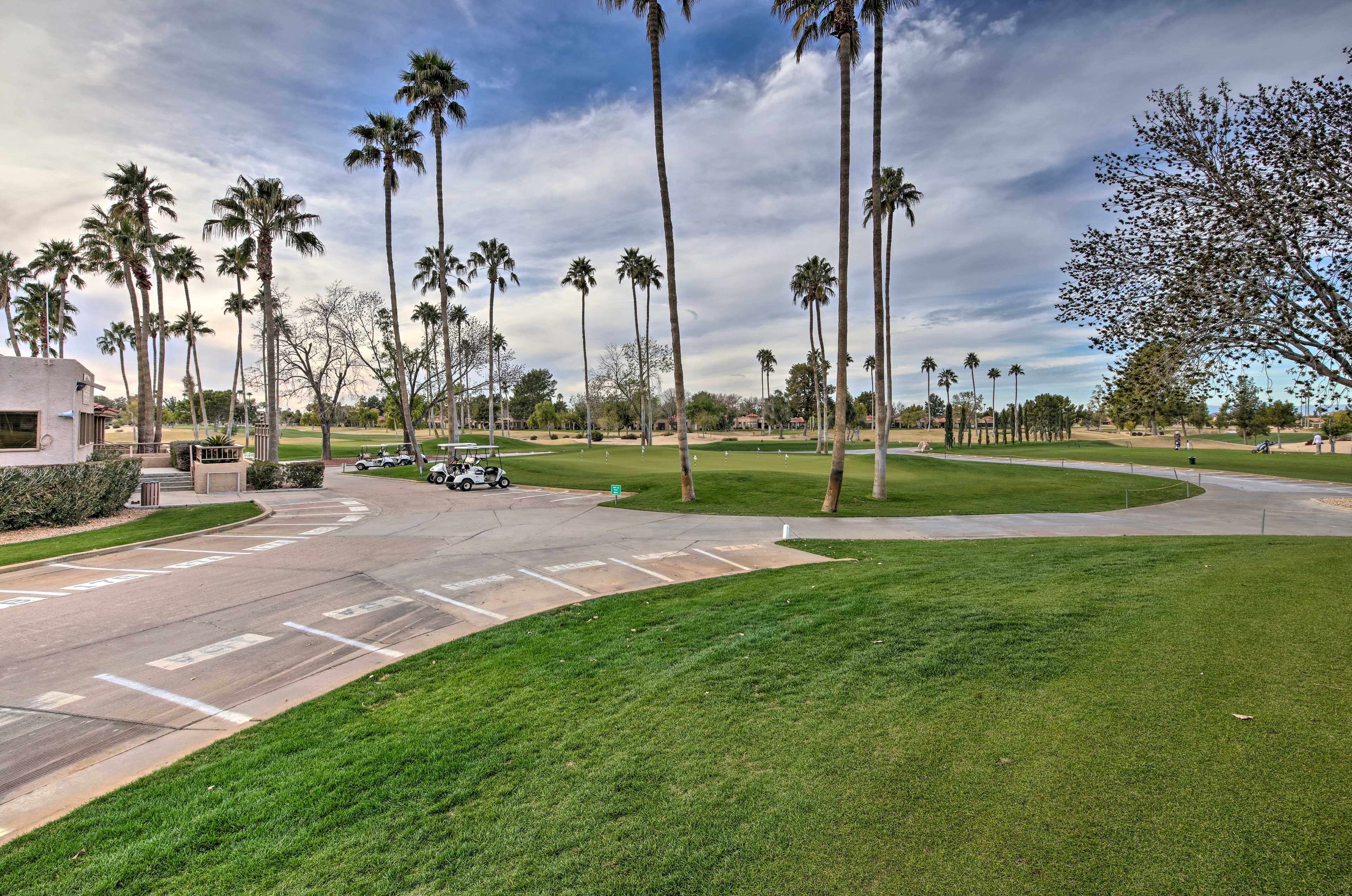 2 Golf Courses On-Site